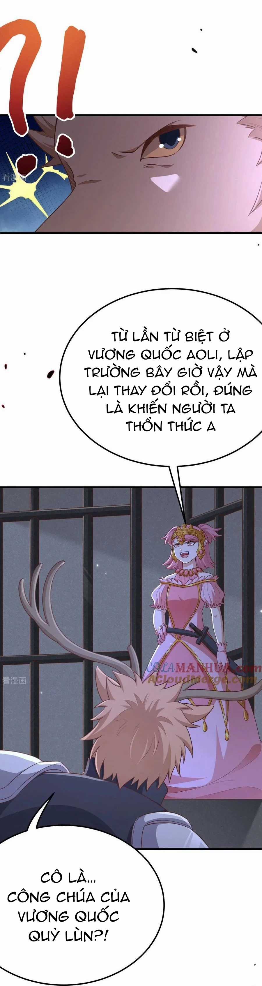 Từ Hôm Nay Bắt Đầu Làm Thành Chủ Chapter 484 trang 23