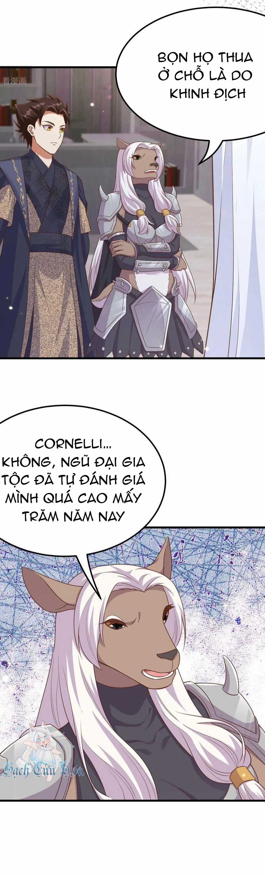 Từ Hôm Nay Bắt Đầu Làm Thành Chủ Chapter 484 trang 8