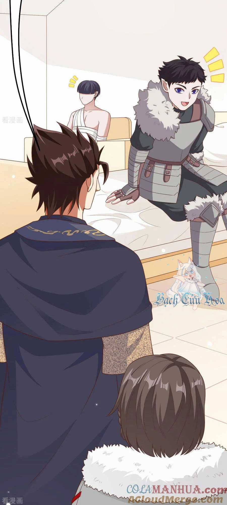 Từ Hôm Nay Bắt Đầu Làm Thành Chủ Chapter 485 trang 17