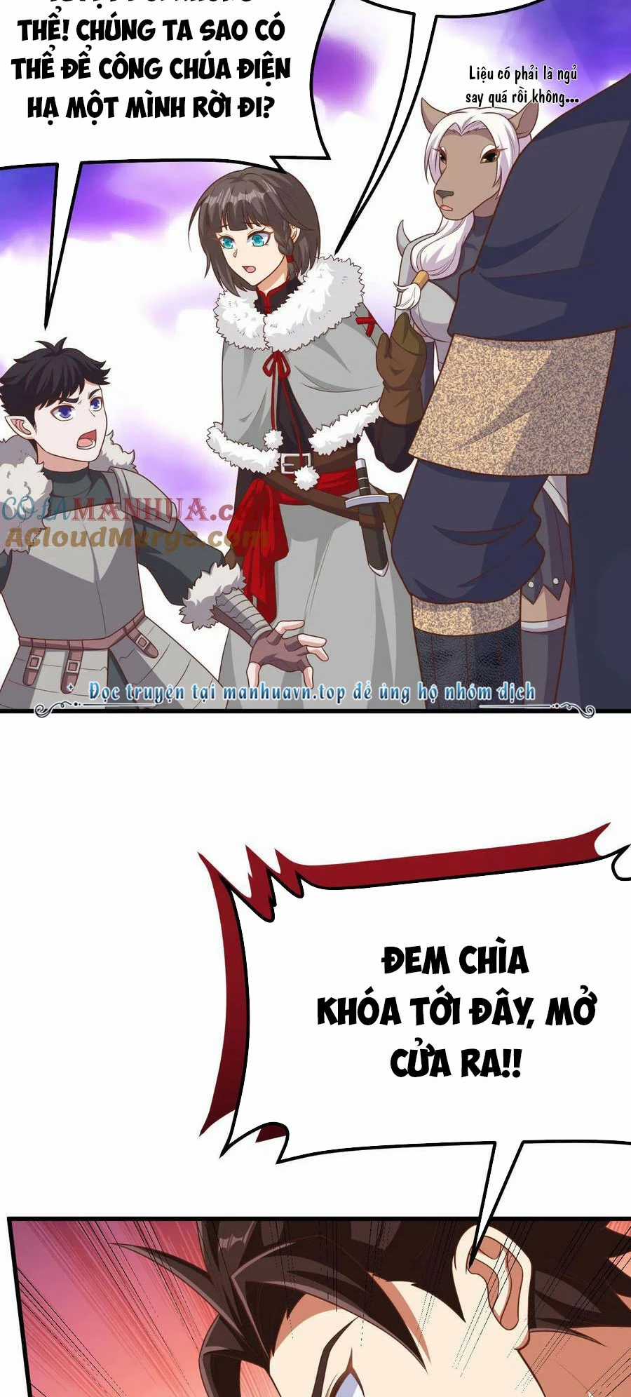 Từ Hôm Nay Bắt Đầu Làm Thành Chủ Chapter 485 trang 25