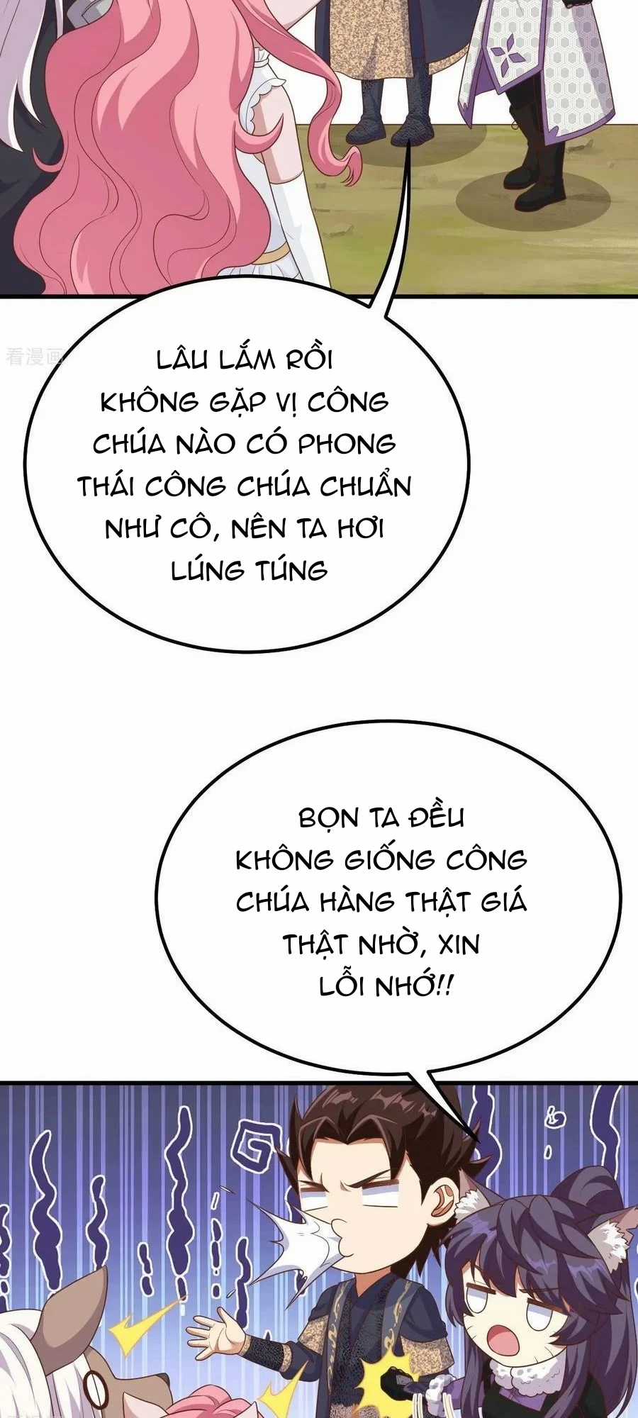 Từ Hôm Nay Bắt Đầu Làm Thành Chủ Chapter 486 trang 29