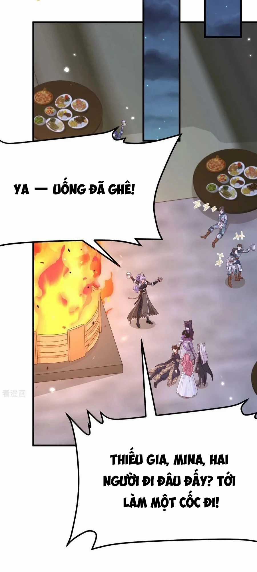 Từ Hôm Nay Bắt Đầu Làm Thành Chủ Chapter 486 trang 36