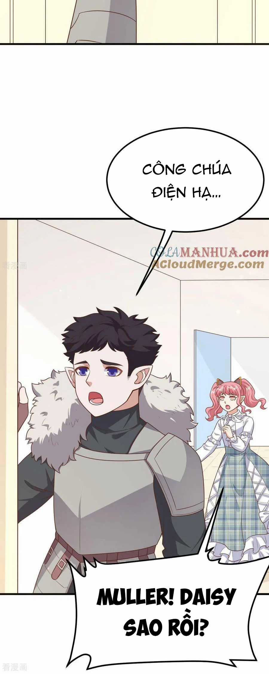 Từ Hôm Nay Bắt Đầu Làm Thành Chủ Chapter 487 trang 3