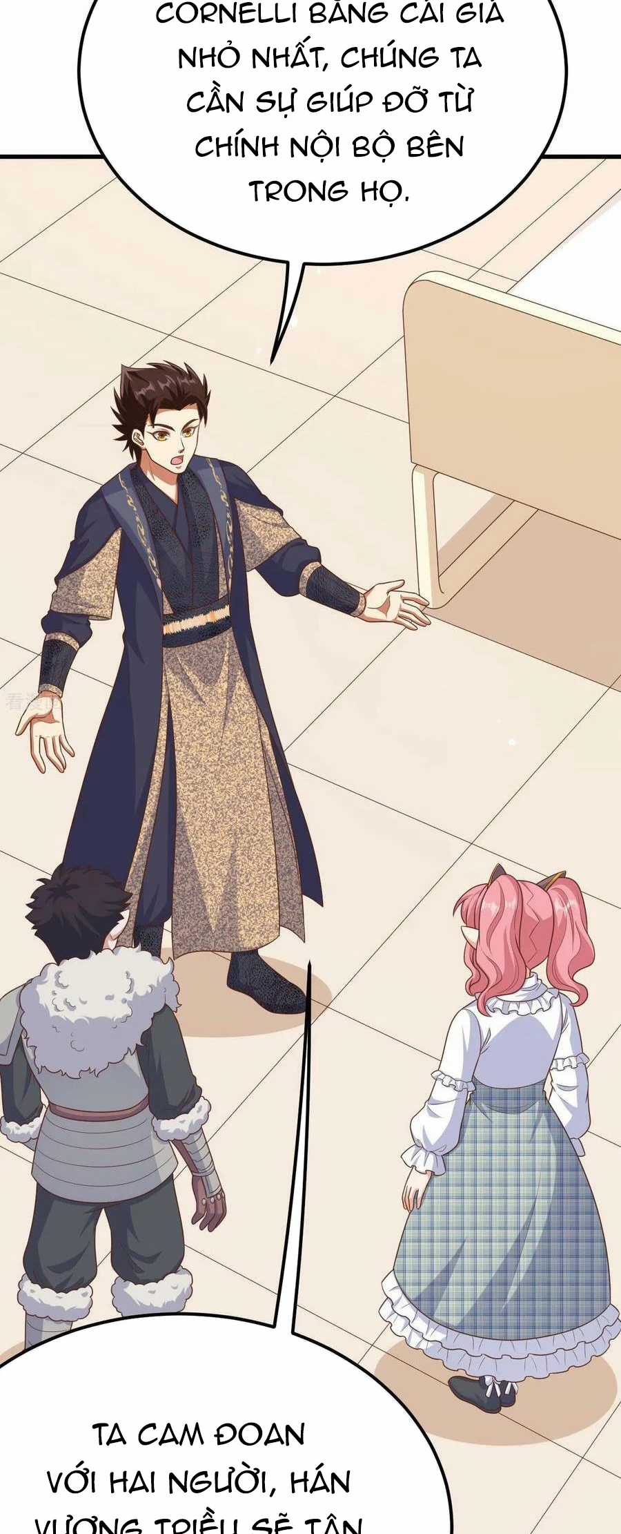 Từ Hôm Nay Bắt Đầu Làm Thành Chủ Chapter 487 trang 45