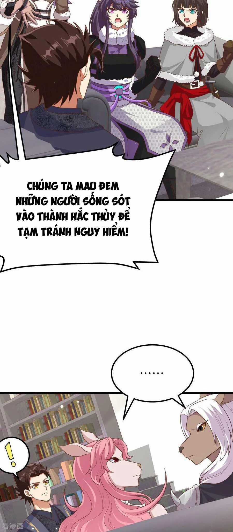 Từ Hôm Nay Bắt Đầu Làm Thành Chủ Chapter 488 trang 13