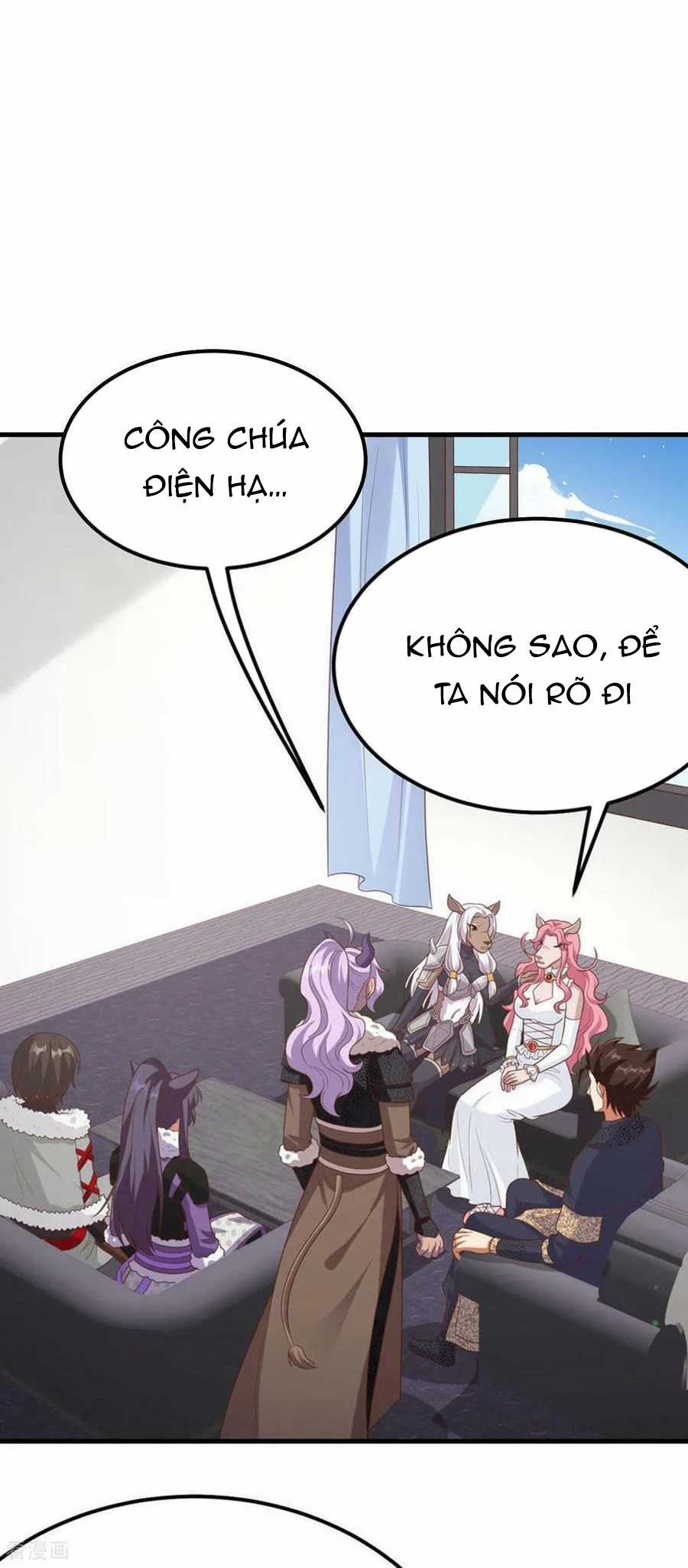 Từ Hôm Nay Bắt Đầu Làm Thành Chủ Chapter 488 trang 15