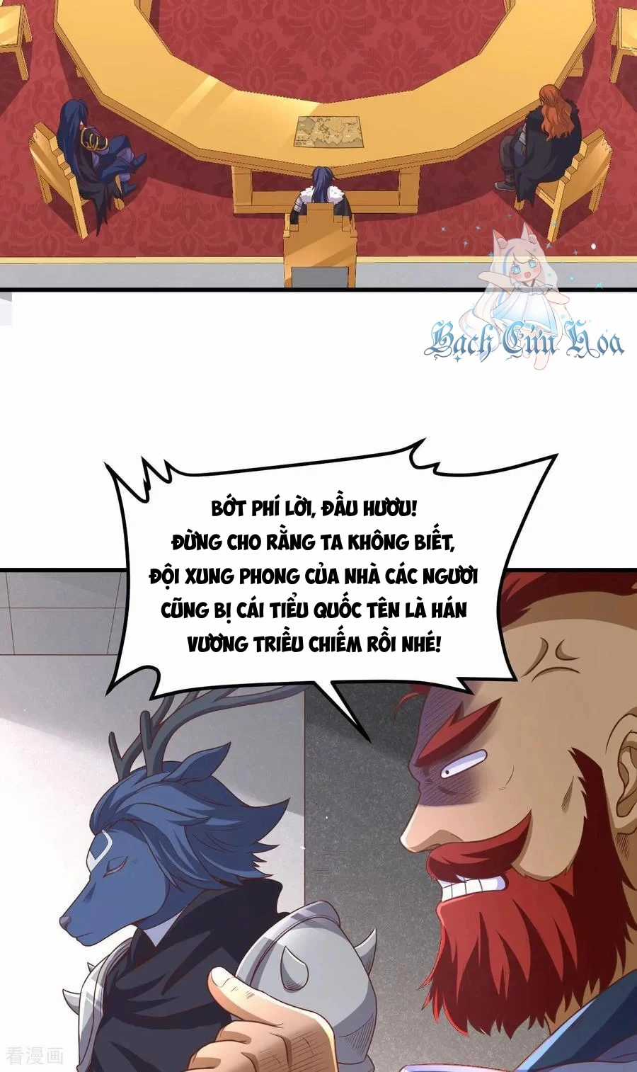 Từ Hôm Nay Bắt Đầu Làm Thành Chủ Chapter 489 trang 34