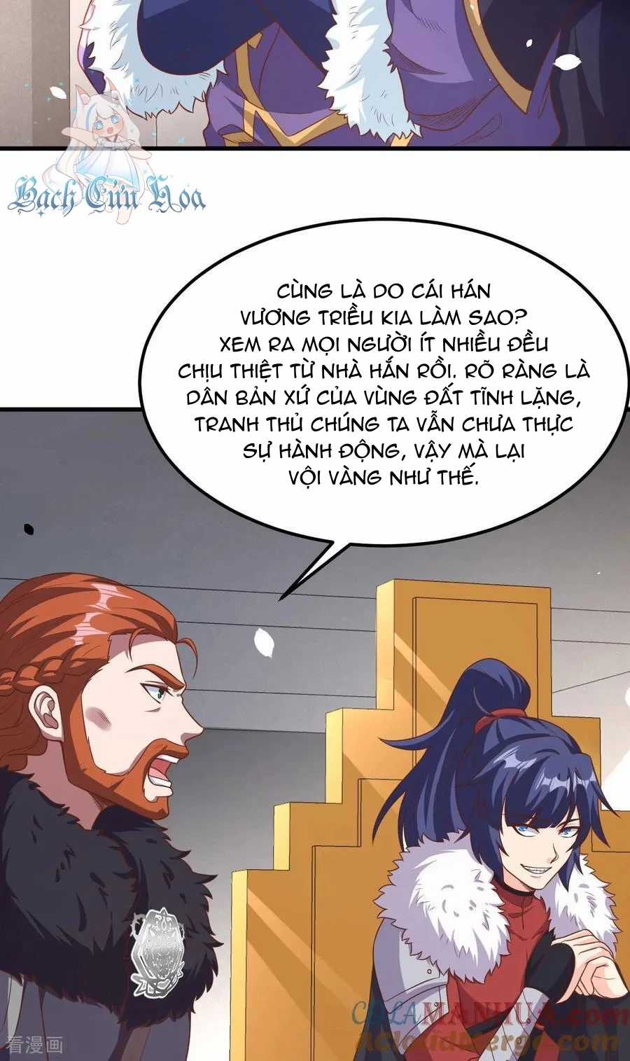 Từ Hôm Nay Bắt Đầu Làm Thành Chủ Chapter 489 trang 36