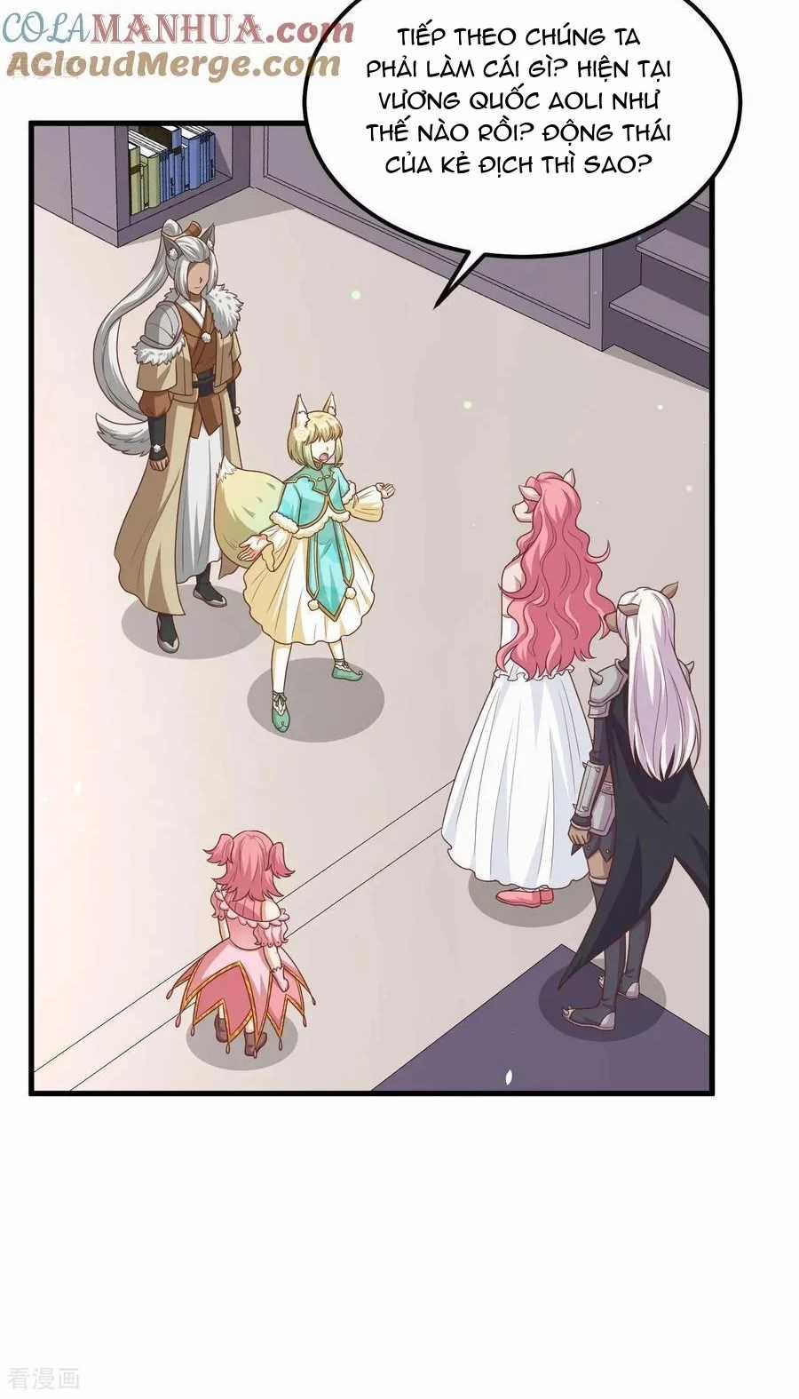 Từ Hôm Nay Bắt Đầu Làm Thành Chủ Chapter 490 trang 10