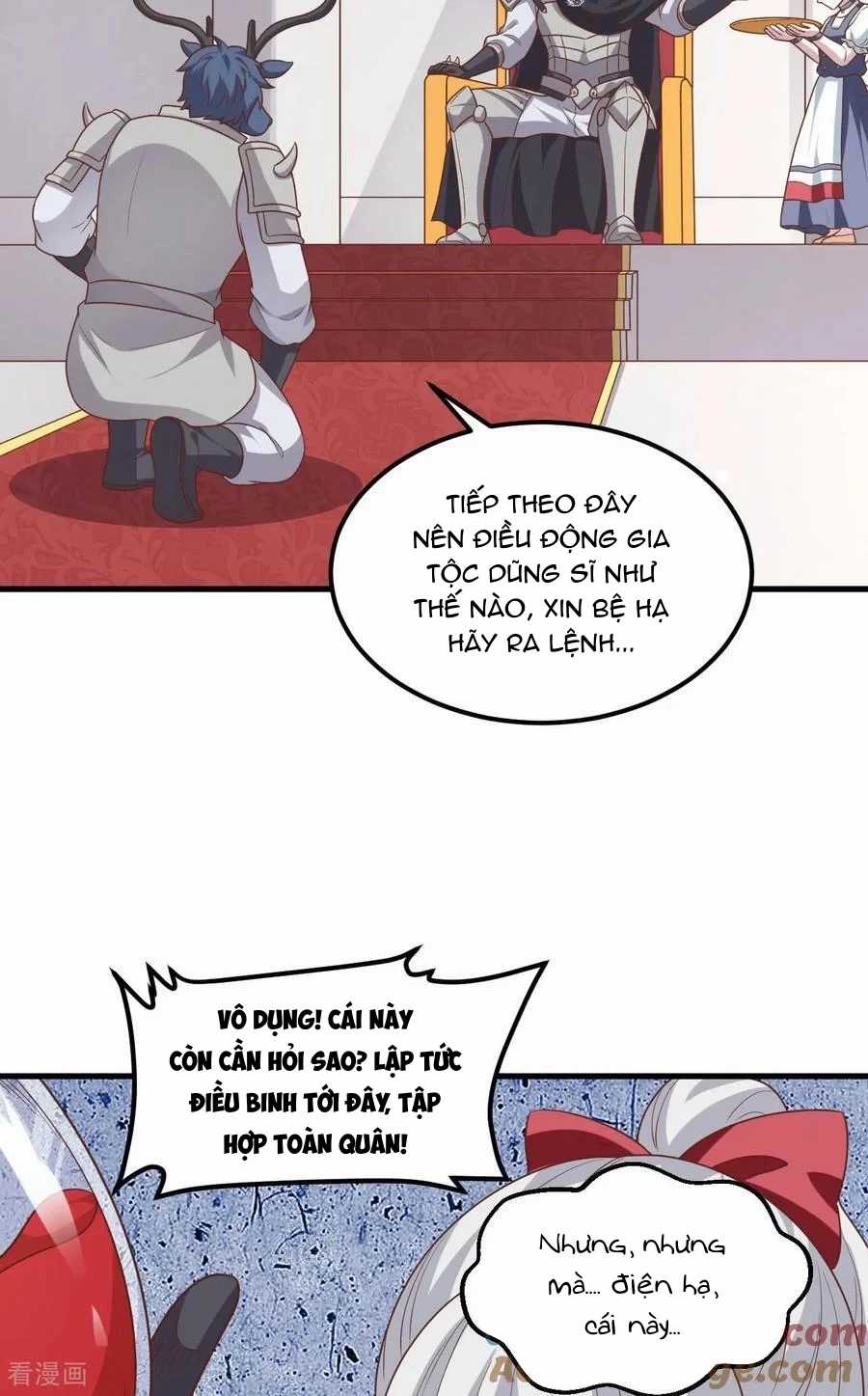 Từ Hôm Nay Bắt Đầu Làm Thành Chủ Chapter 490 trang 18