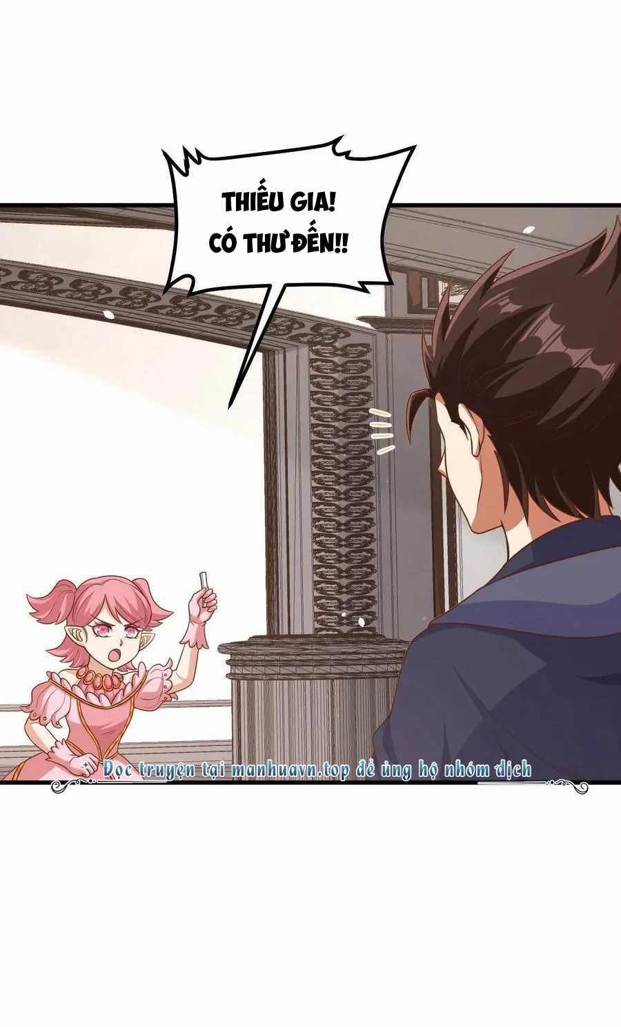 Từ Hôm Nay Bắt Đầu Làm Thành Chủ Chapter 490 trang 32