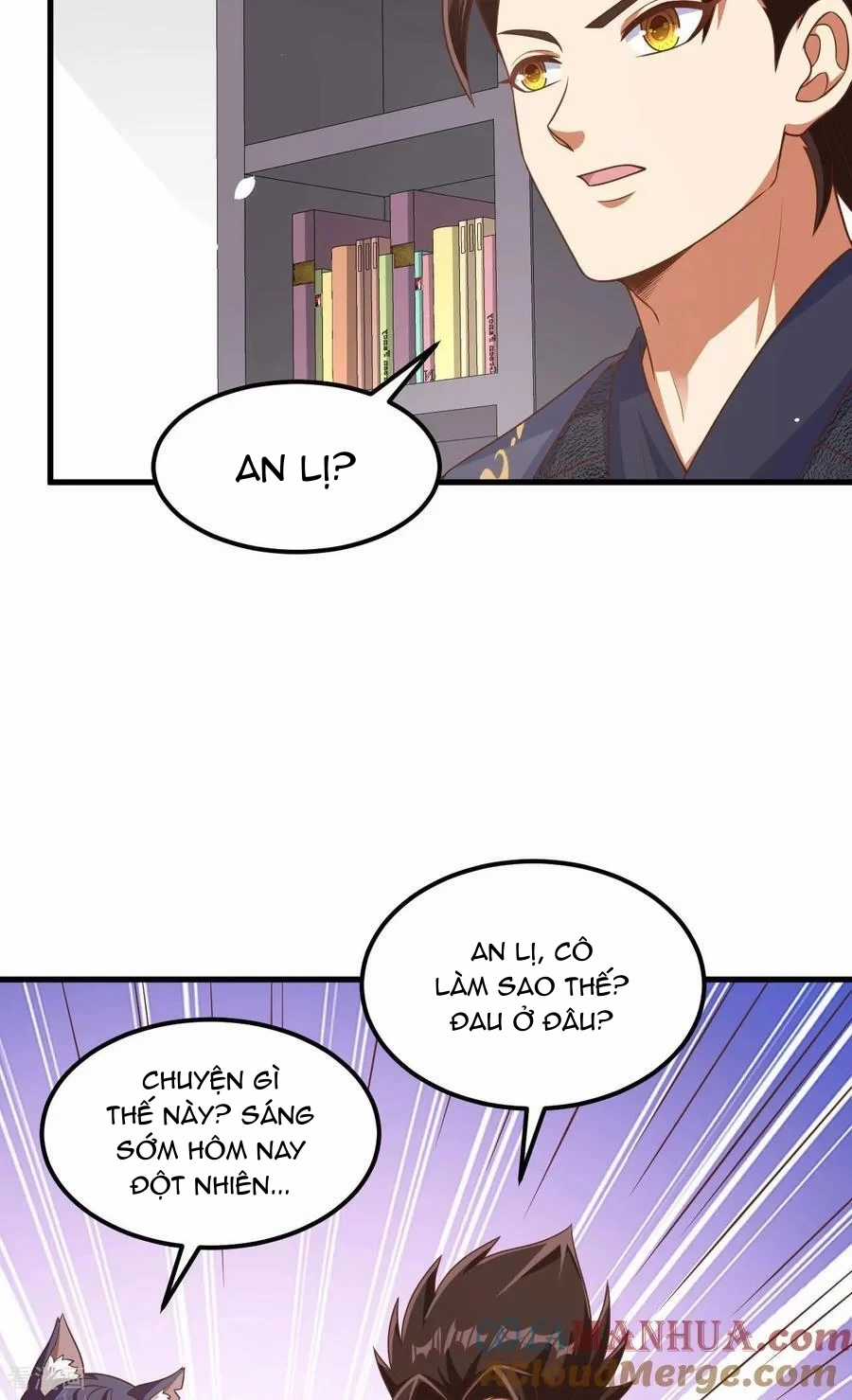 Từ Hôm Nay Bắt Đầu Làm Thành Chủ Chapter 490 trang 42