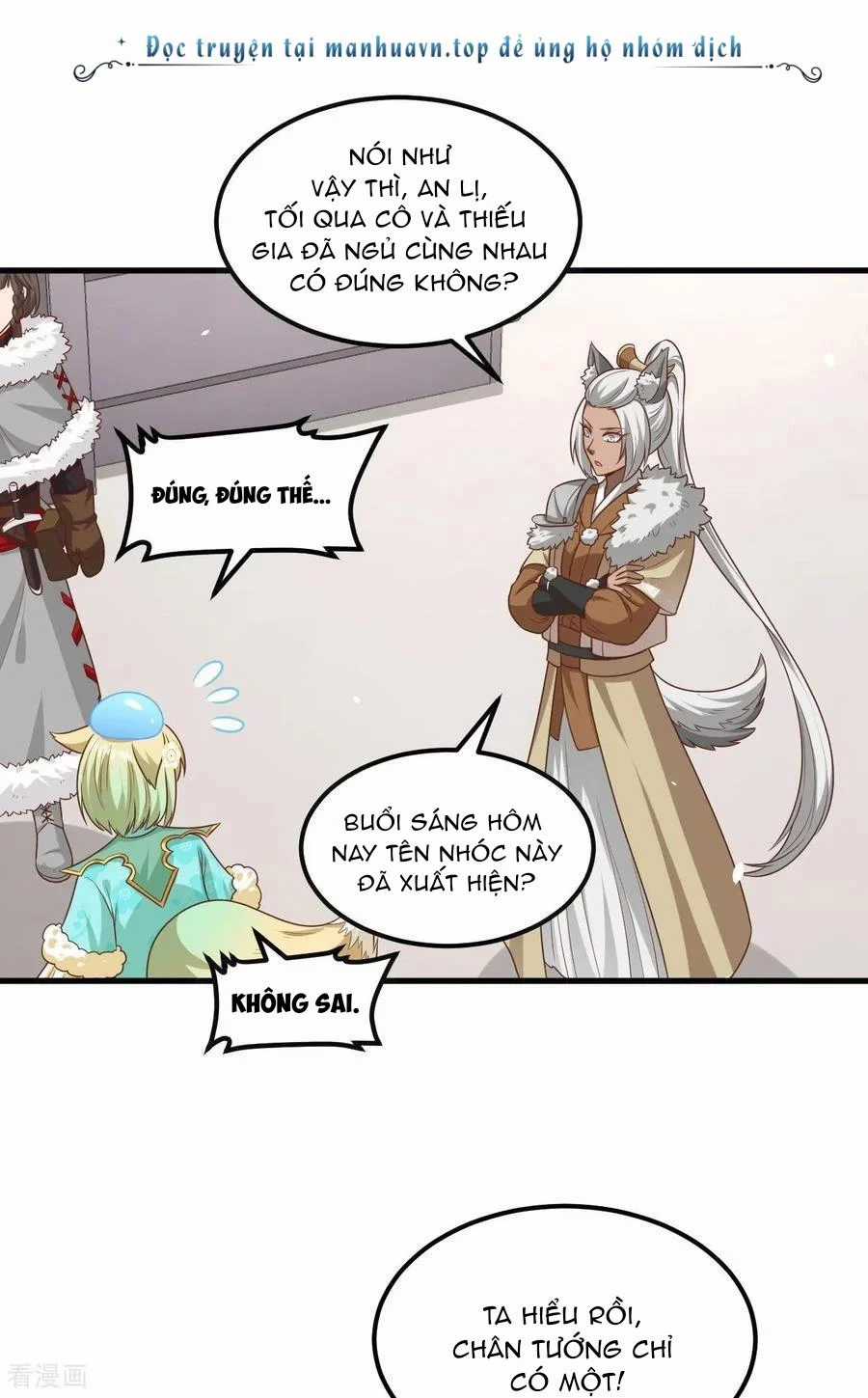 Từ Hôm Nay Bắt Đầu Làm Thành Chủ Chapter 491 trang 11