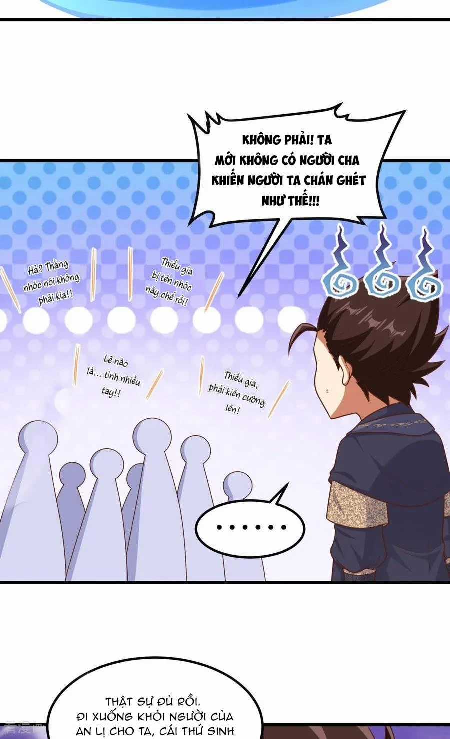 Từ Hôm Nay Bắt Đầu Làm Thành Chủ Chapter 491 trang 22