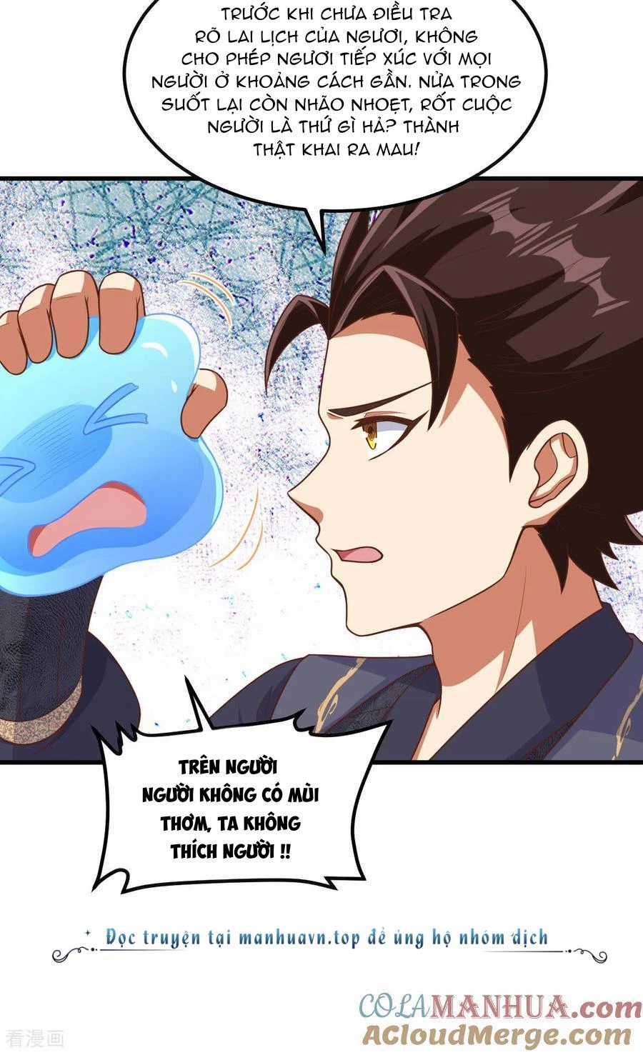 Từ Hôm Nay Bắt Đầu Làm Thành Chủ Chapter 491 trang 24