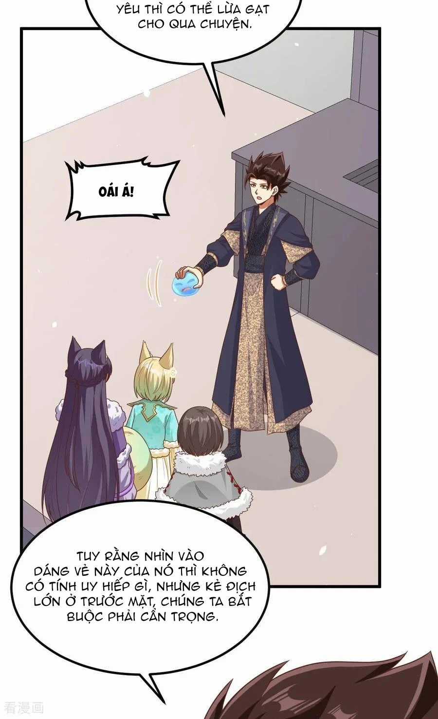 Từ Hôm Nay Bắt Đầu Làm Thành Chủ Chapter 491 trang 28