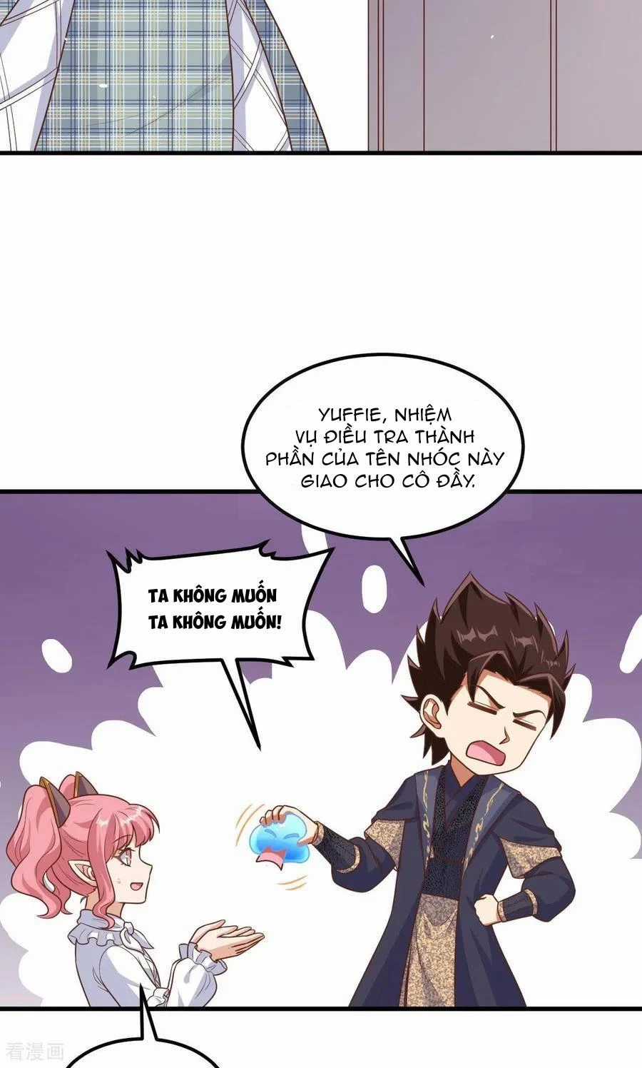 Từ Hôm Nay Bắt Đầu Làm Thành Chủ Chapter 491 trang 32