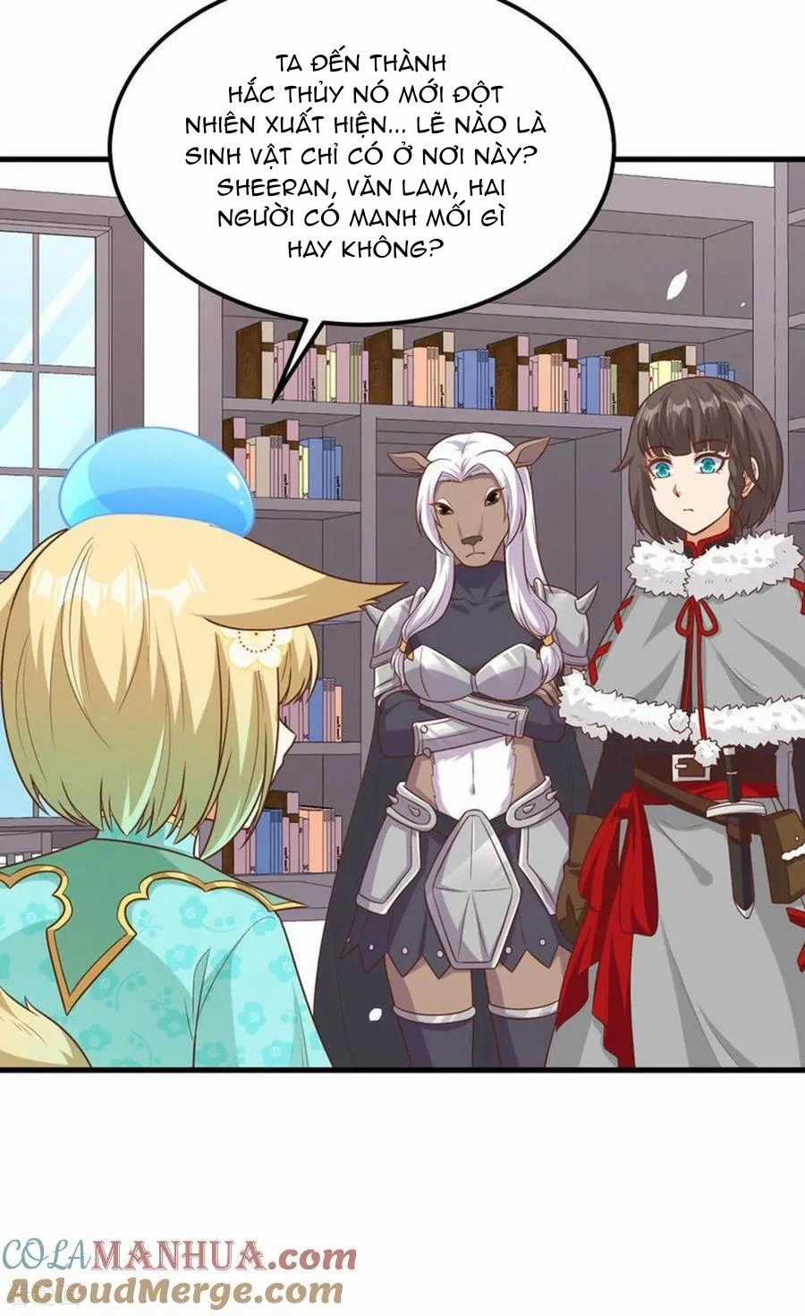 Từ Hôm Nay Bắt Đầu Làm Thành Chủ Chapter 491 trang 9