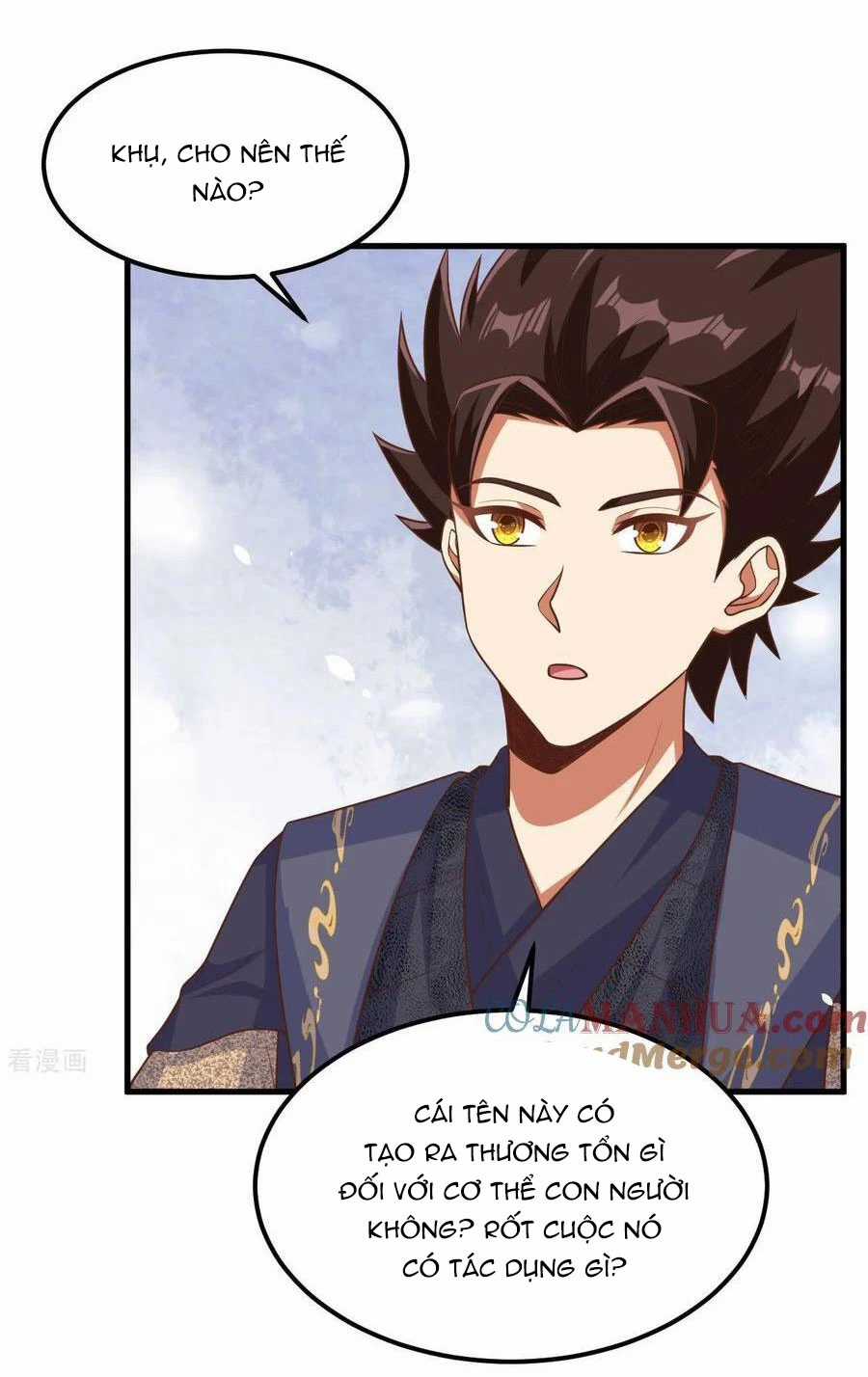 Từ Hôm Nay Bắt Đầu Làm Thành Chủ Chapter 492 trang 16