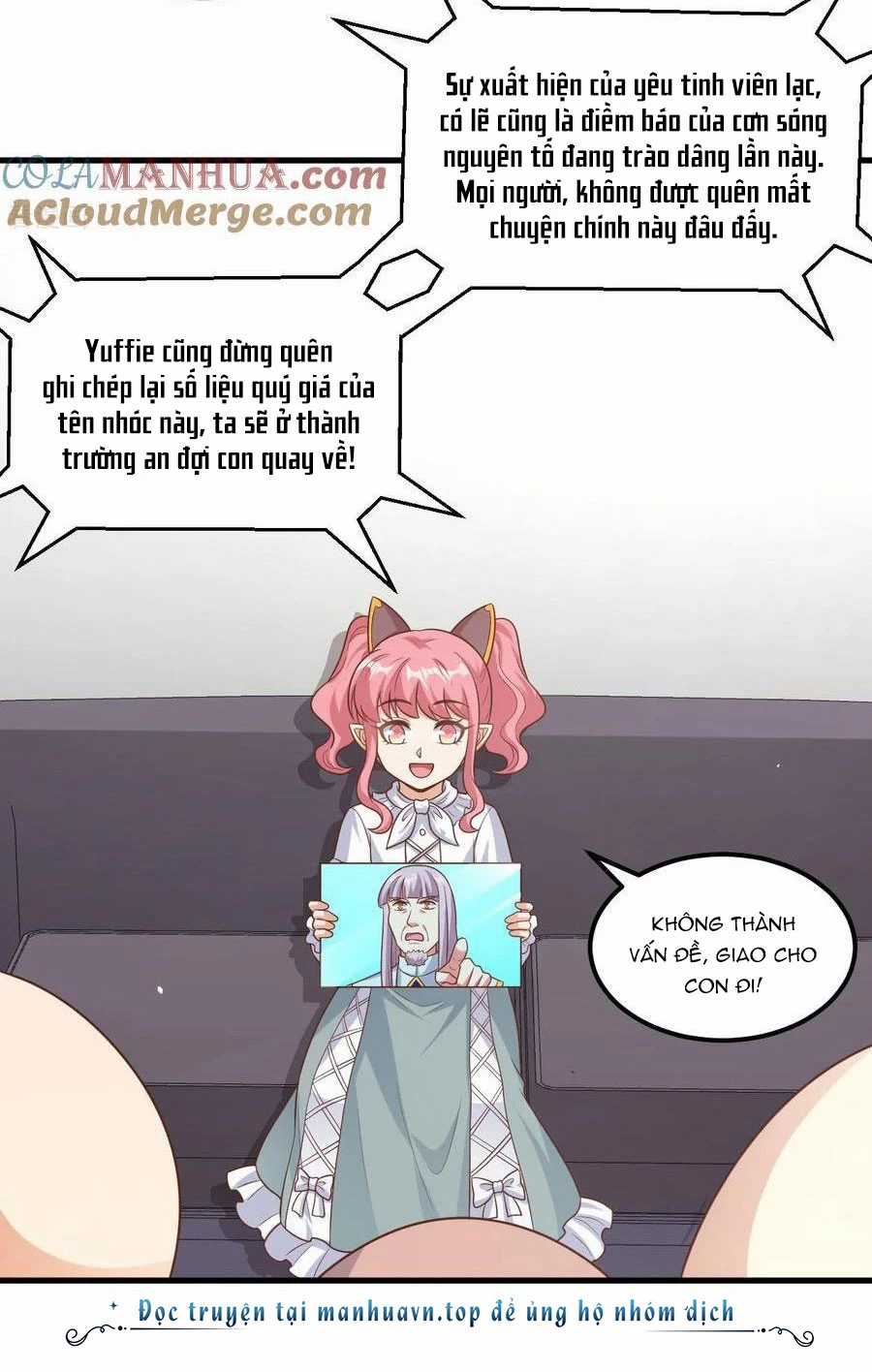 Từ Hôm Nay Bắt Đầu Làm Thành Chủ Chapter 492 trang 23