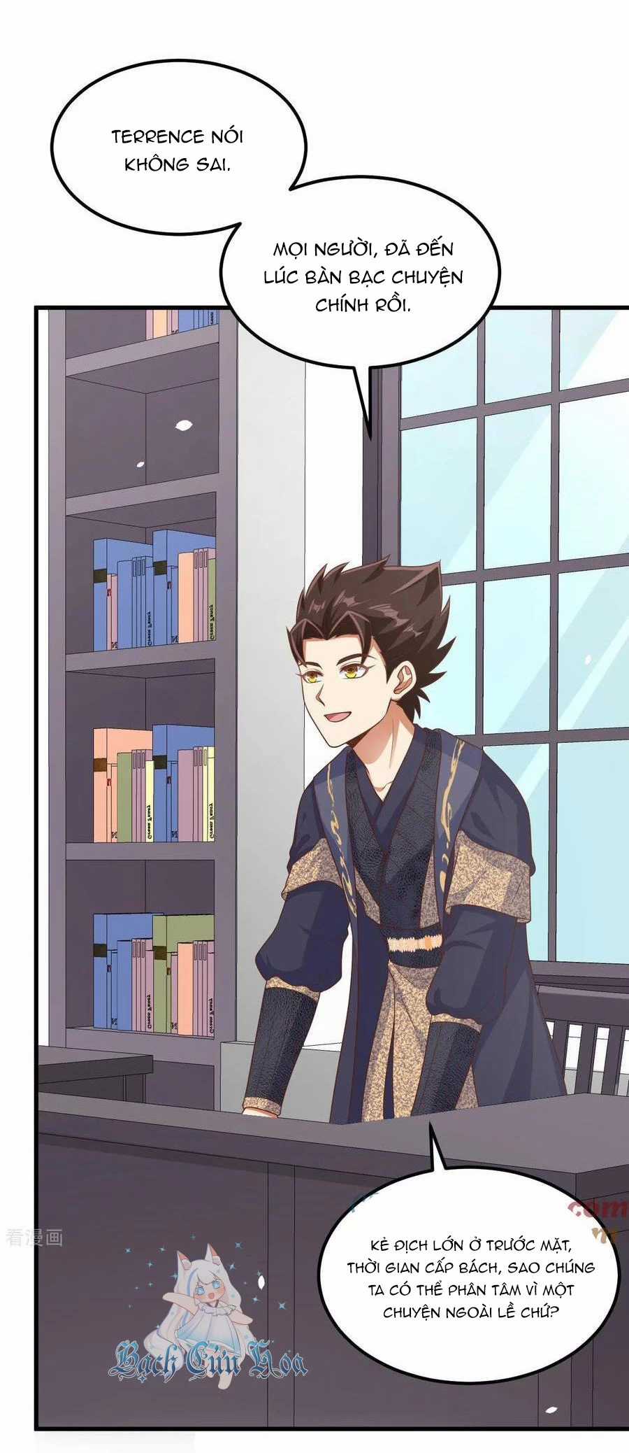 Từ Hôm Nay Bắt Đầu Làm Thành Chủ Chapter 492 trang 24