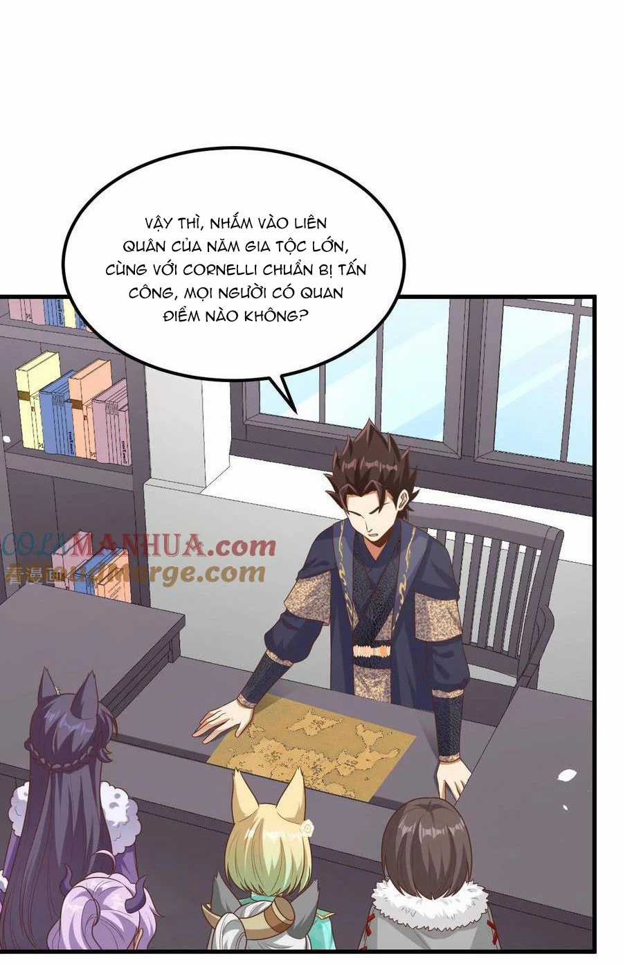 Từ Hôm Nay Bắt Đầu Làm Thành Chủ Chapter 492 trang 26
