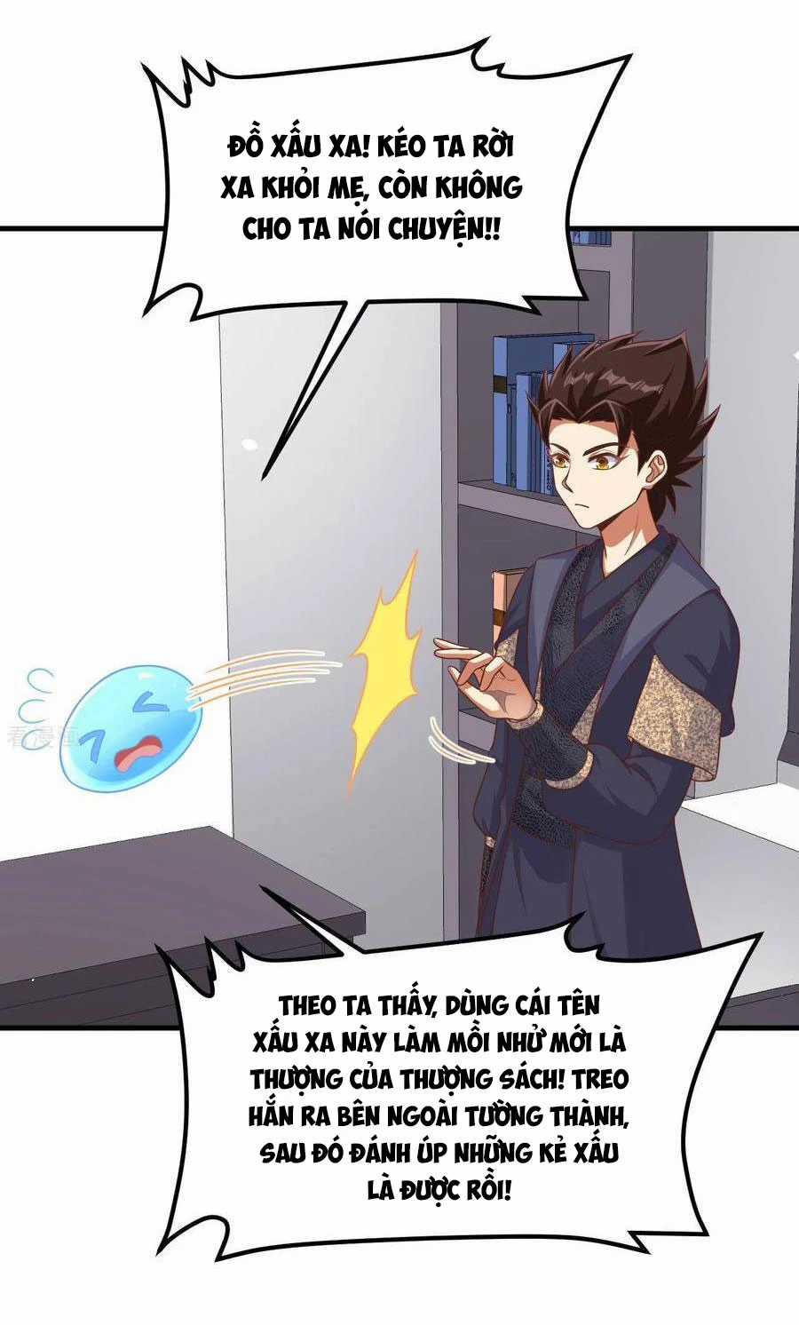 Từ Hôm Nay Bắt Đầu Làm Thành Chủ Chapter 492 trang 34