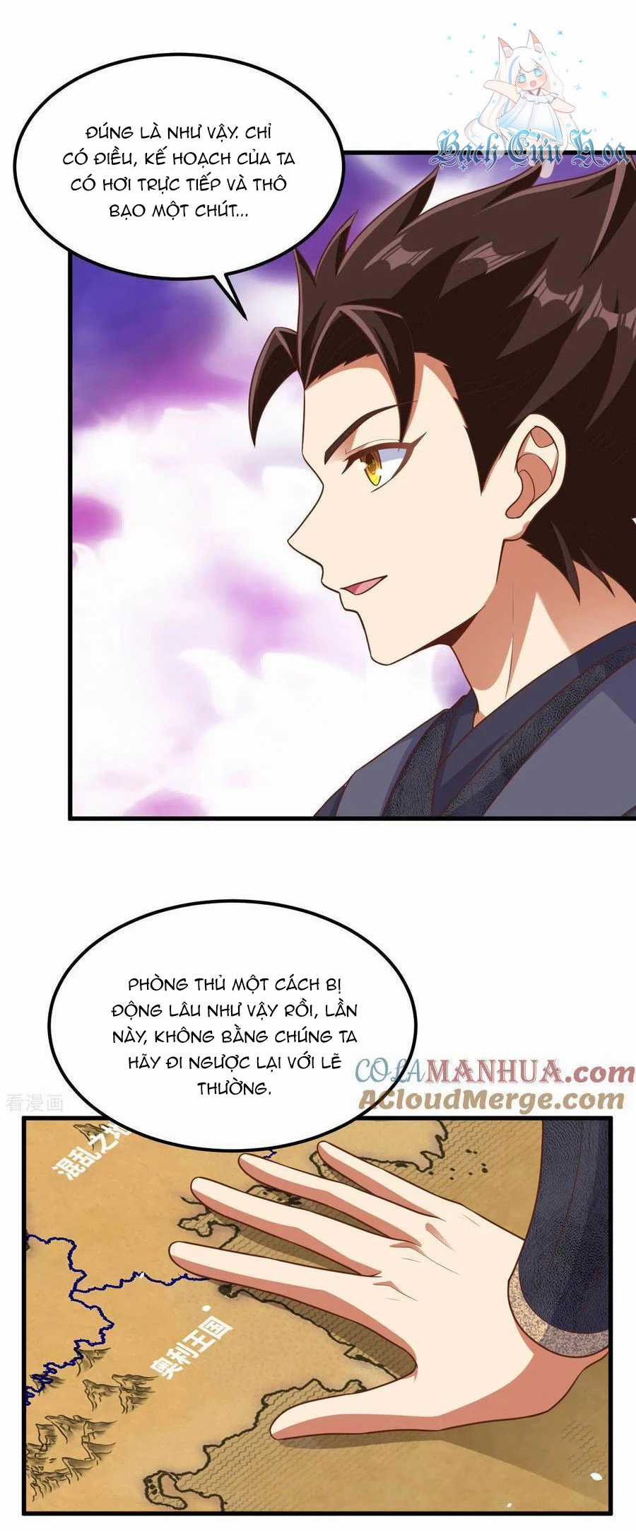 Từ Hôm Nay Bắt Đầu Làm Thành Chủ Chapter 492 trang 37