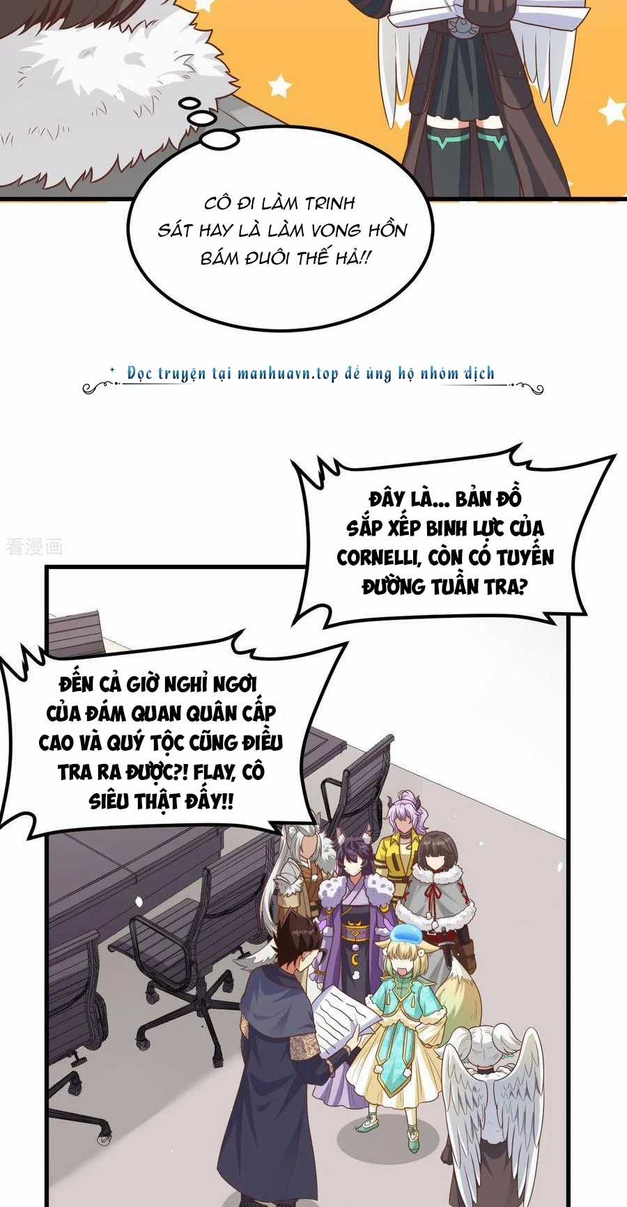 Từ Hôm Nay Bắt Đầu Làm Thành Chủ Chapter 493 trang 10