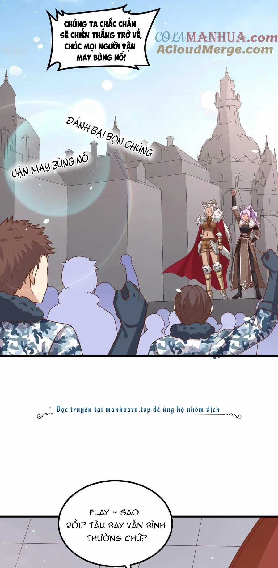 Từ Hôm Nay Bắt Đầu Làm Thành Chủ Chapter 493 trang 15