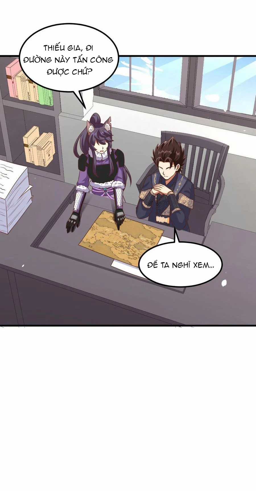 Từ Hôm Nay Bắt Đầu Làm Thành Chủ Chapter 493 trang 18