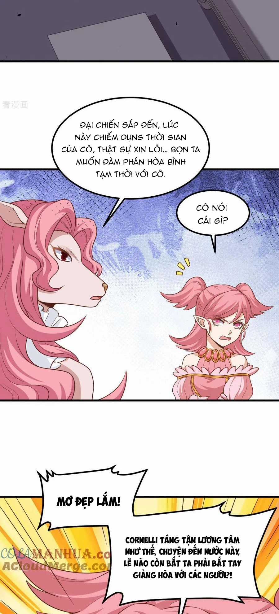 Từ Hôm Nay Bắt Đầu Làm Thành Chủ Chapter 493 trang 23