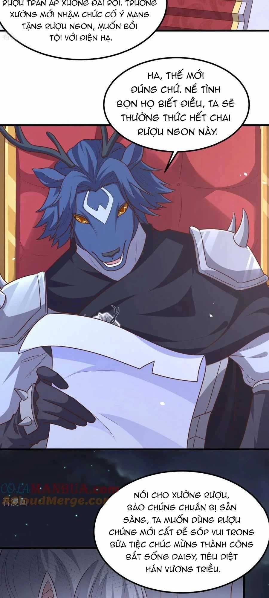 Từ Hôm Nay Bắt Đầu Làm Thành Chủ Chapter 494 trang 11