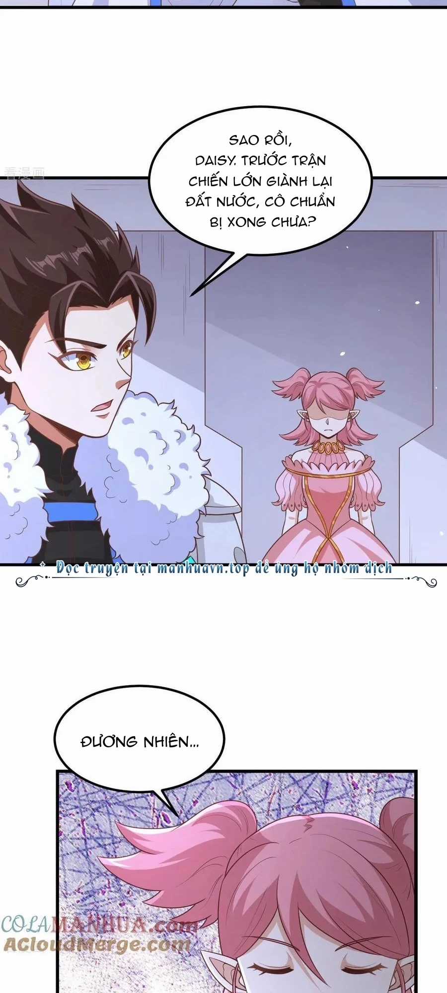 Từ Hôm Nay Bắt Đầu Làm Thành Chủ Chapter 494 trang 14