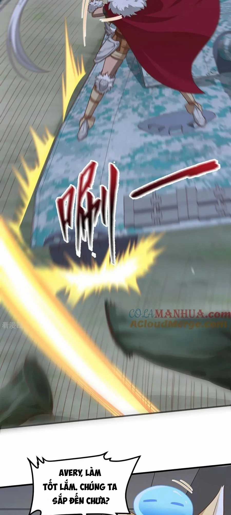 Từ Hôm Nay Bắt Đầu Làm Thành Chủ Chapter 494 trang 2