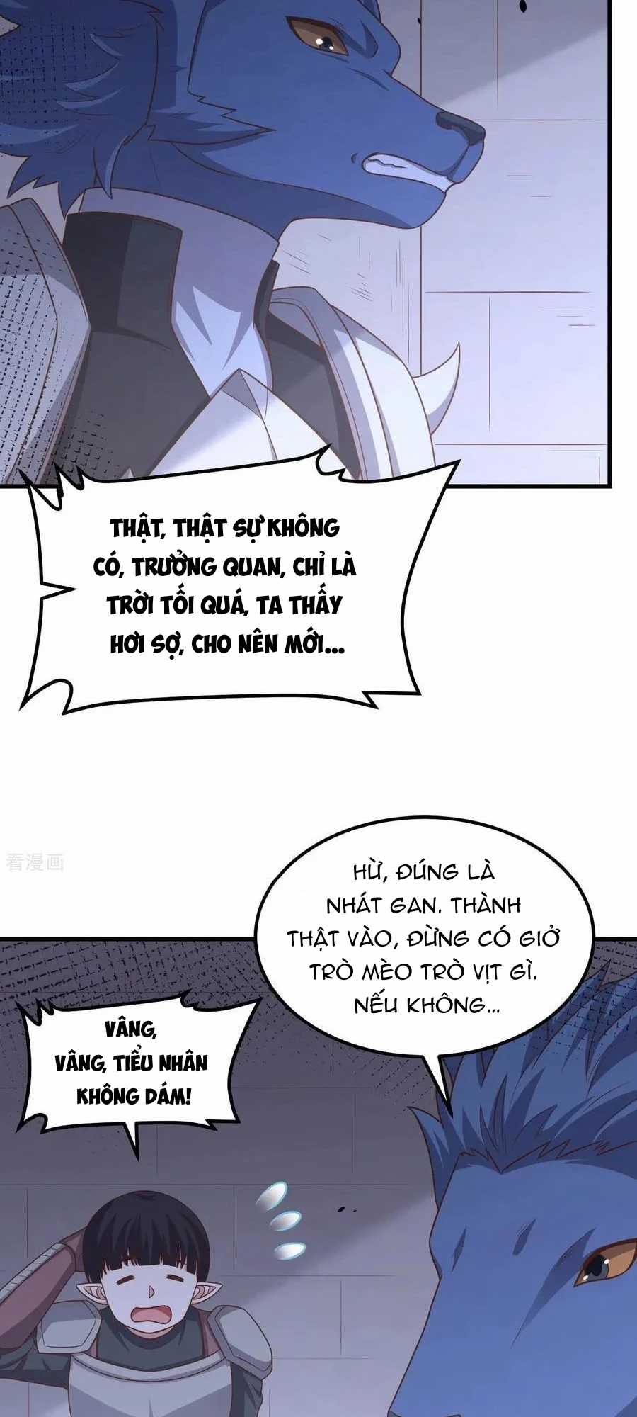 Từ Hôm Nay Bắt Đầu Làm Thành Chủ Chapter 494 trang 23