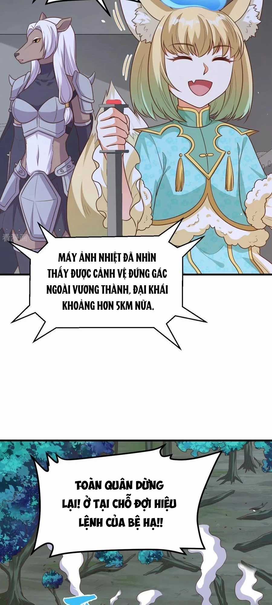 Từ Hôm Nay Bắt Đầu Làm Thành Chủ Chapter 494 trang 3