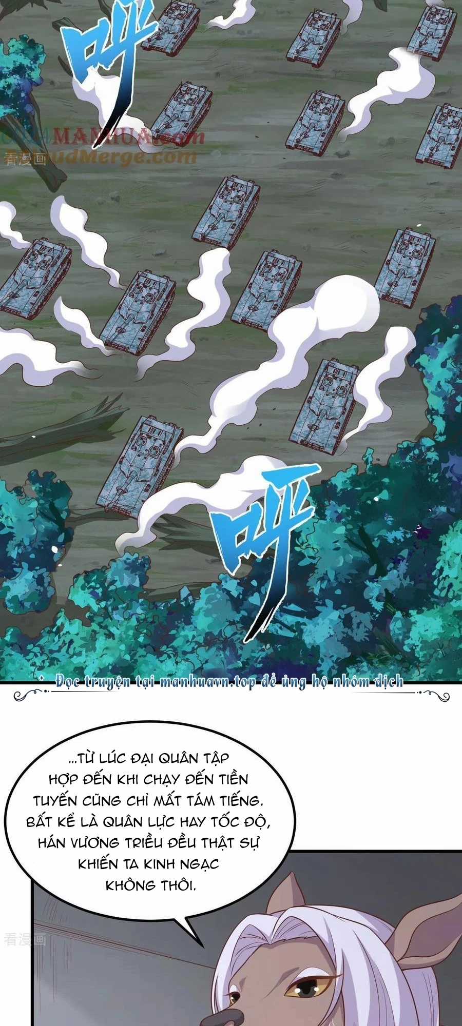 Từ Hôm Nay Bắt Đầu Làm Thành Chủ Chapter 494 trang 4