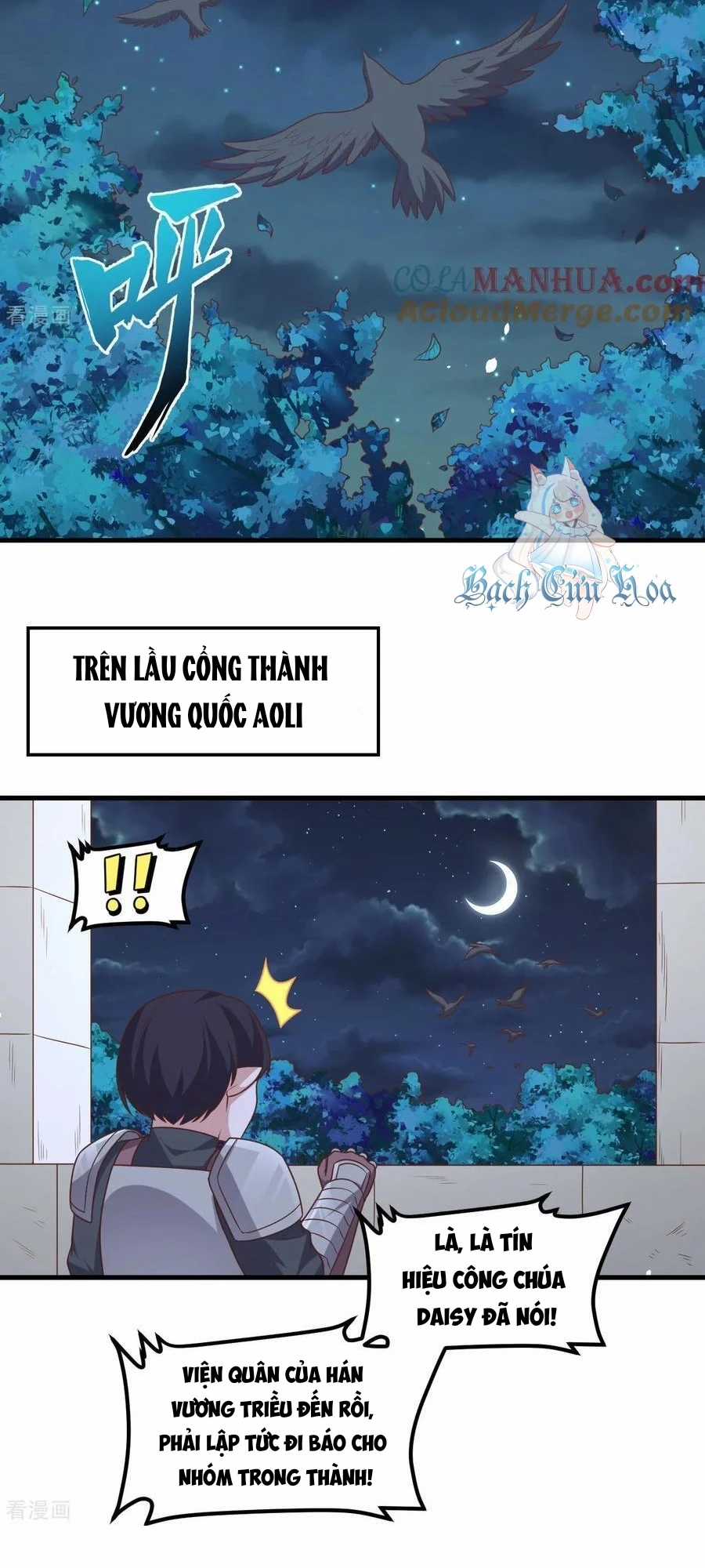Từ Hôm Nay Bắt Đầu Làm Thành Chủ Chapter 494 trang 7