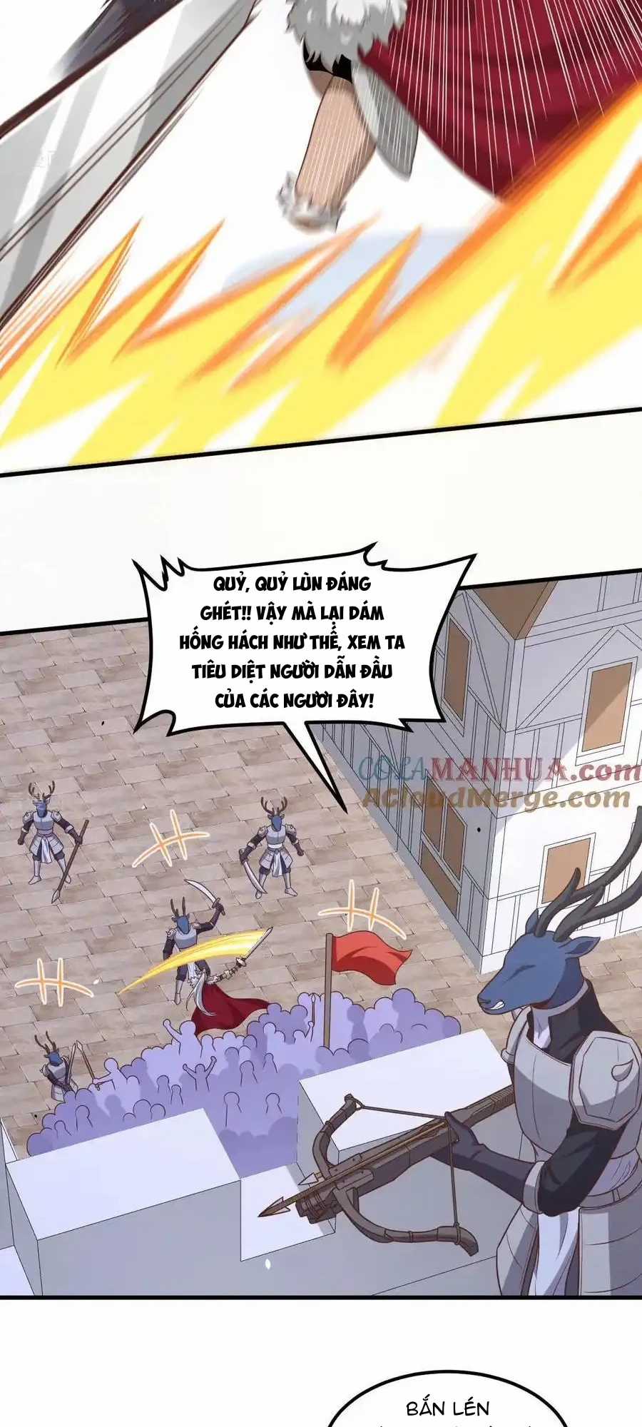 Từ Hôm Nay Bắt Đầu Làm Thành Chủ Chapter 495 trang 10