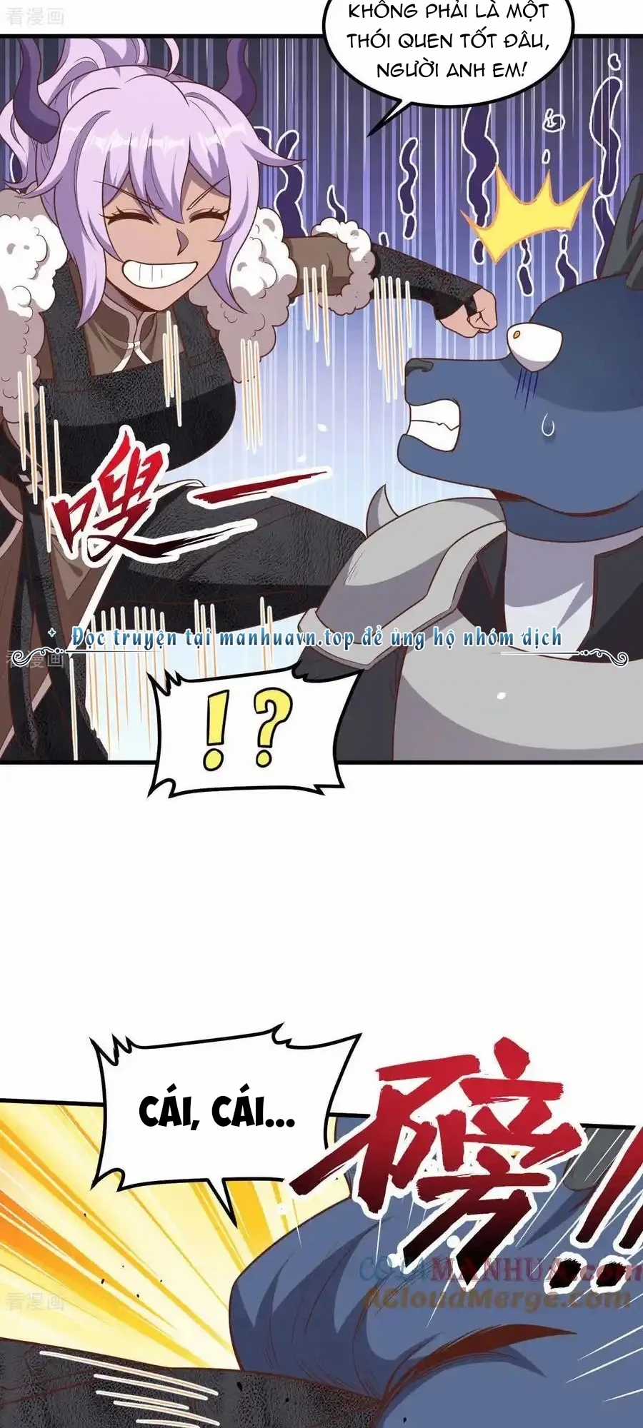 Từ Hôm Nay Bắt Đầu Làm Thành Chủ Chapter 495 trang 11