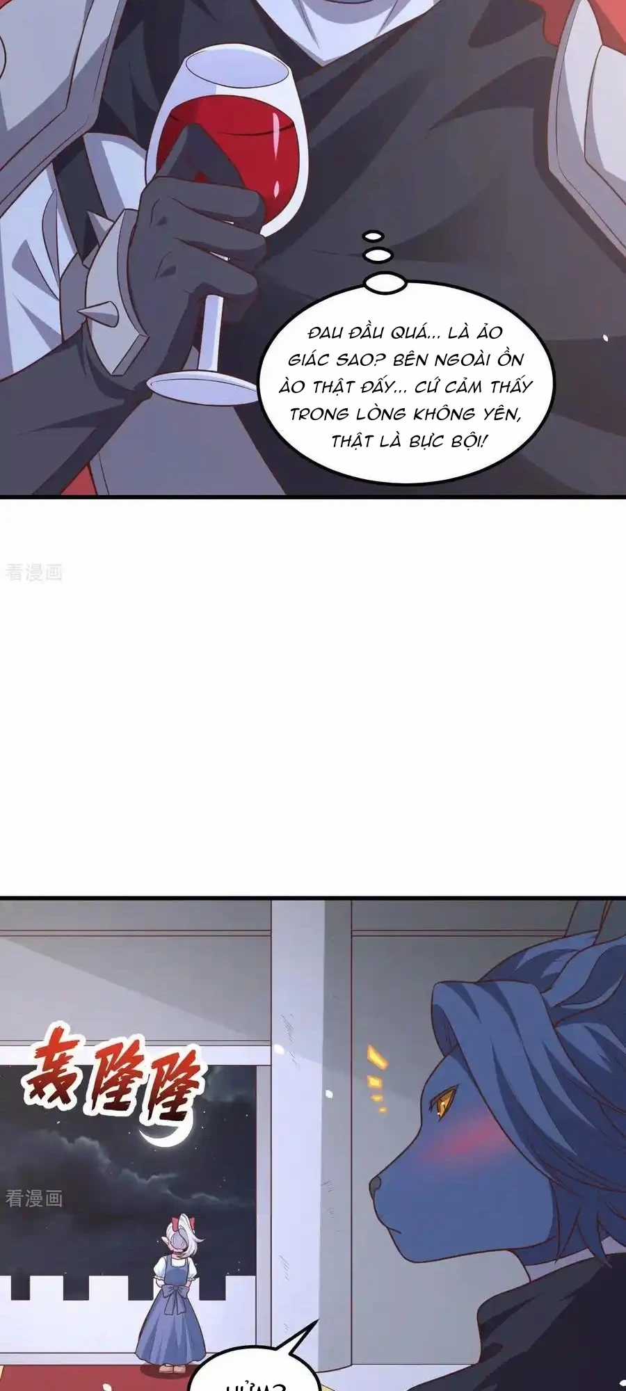 Từ Hôm Nay Bắt Đầu Làm Thành Chủ Chapter 495 trang 16