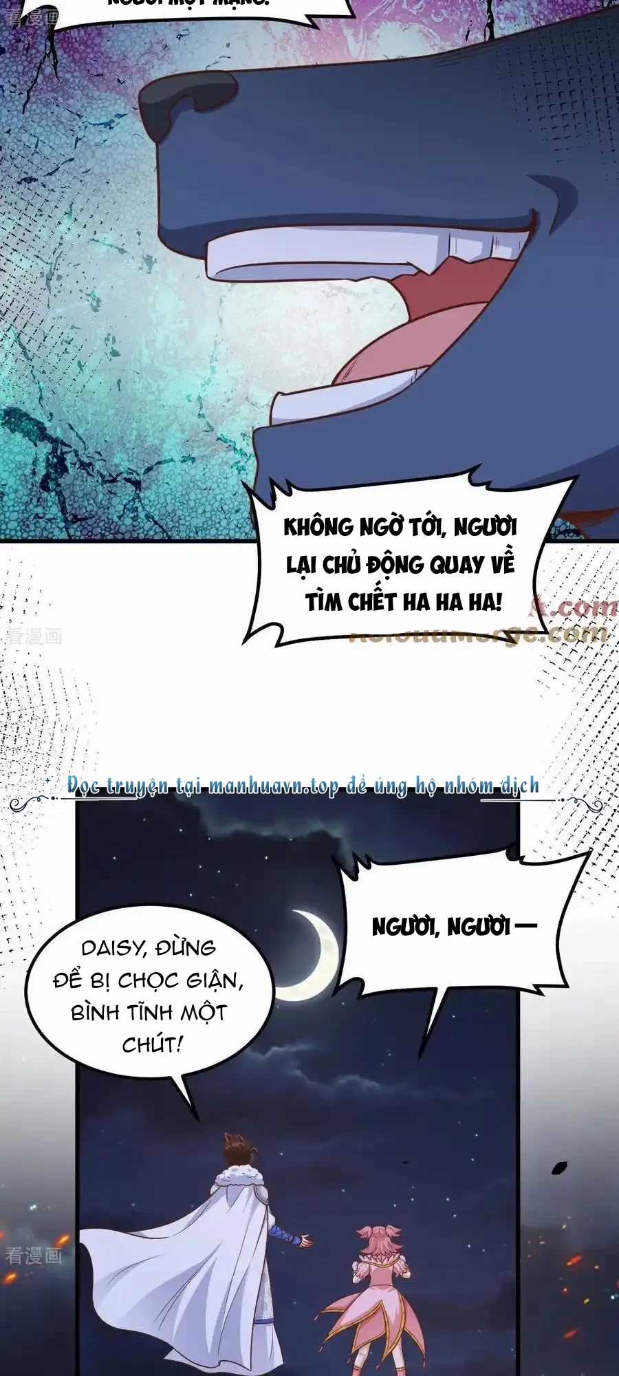 Từ Hôm Nay Bắt Đầu Làm Thành Chủ Chapter 495 trang 29