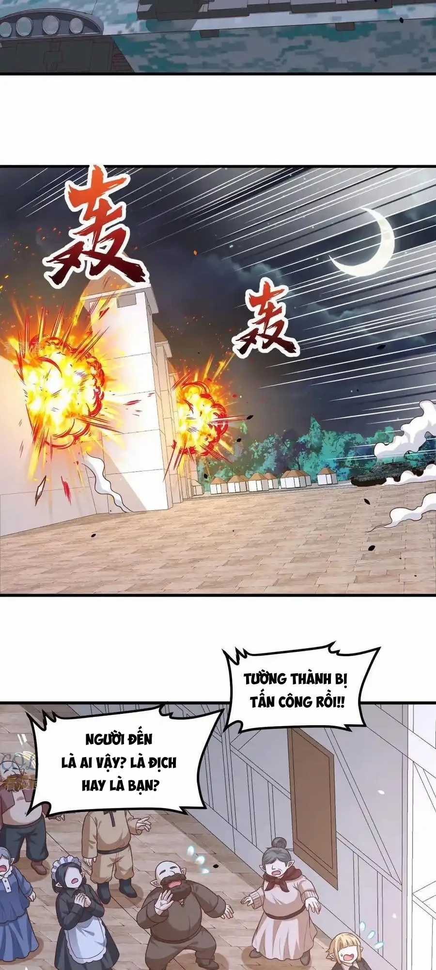 Từ Hôm Nay Bắt Đầu Làm Thành Chủ Chapter 495 trang 3