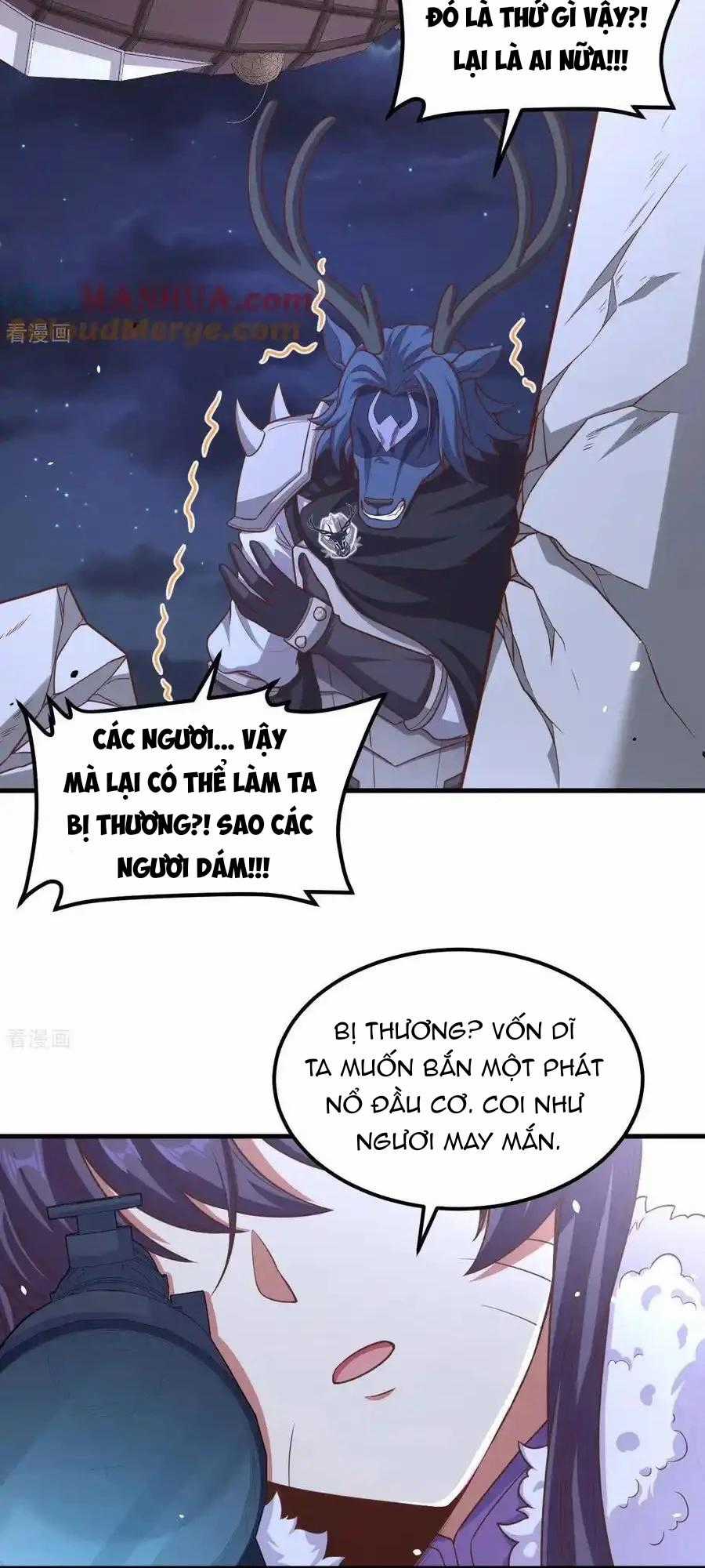 Từ Hôm Nay Bắt Đầu Làm Thành Chủ Chapter 495 trang 36