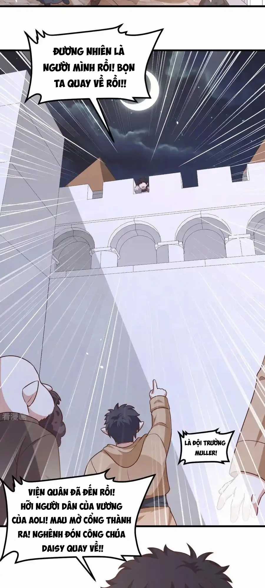 Từ Hôm Nay Bắt Đầu Làm Thành Chủ Chapter 495 trang 4