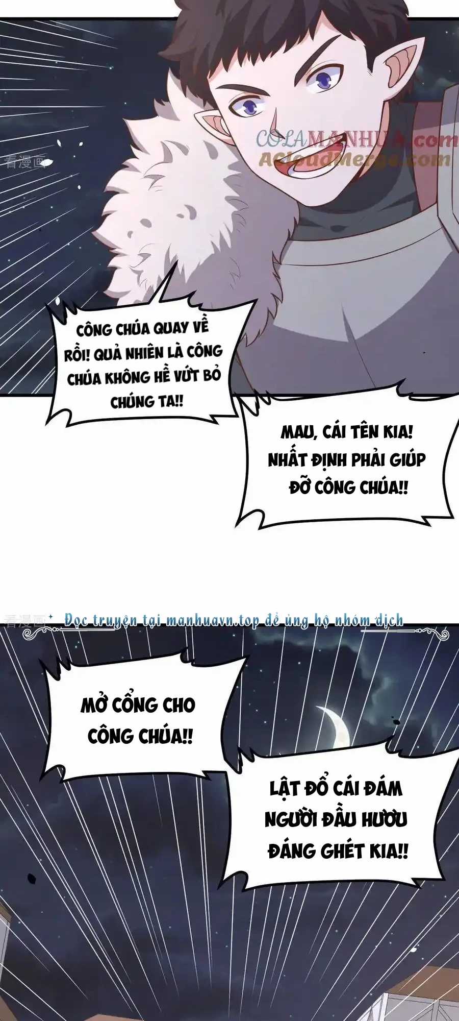 Từ Hôm Nay Bắt Đầu Làm Thành Chủ Chapter 495 trang 5