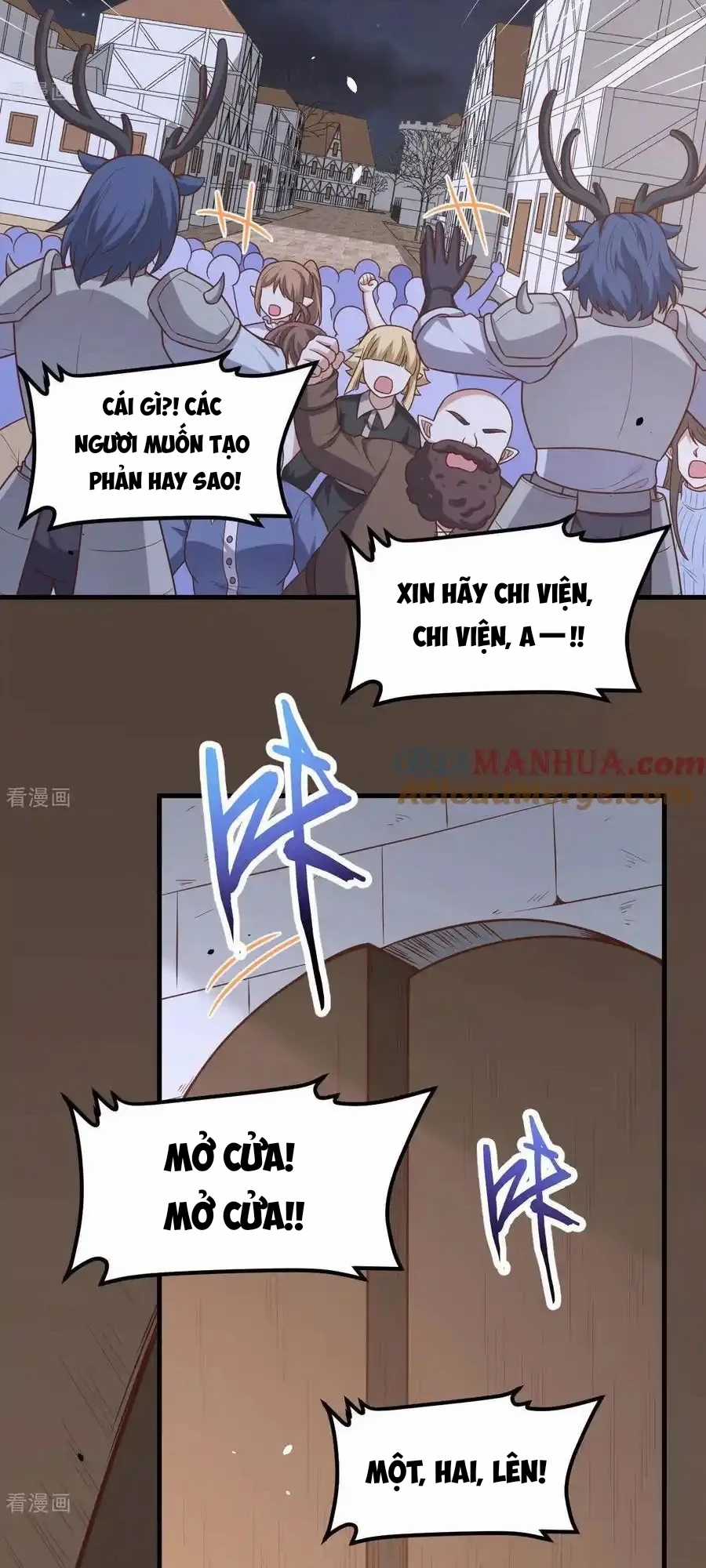 Từ Hôm Nay Bắt Đầu Làm Thành Chủ Chapter 495 trang 6