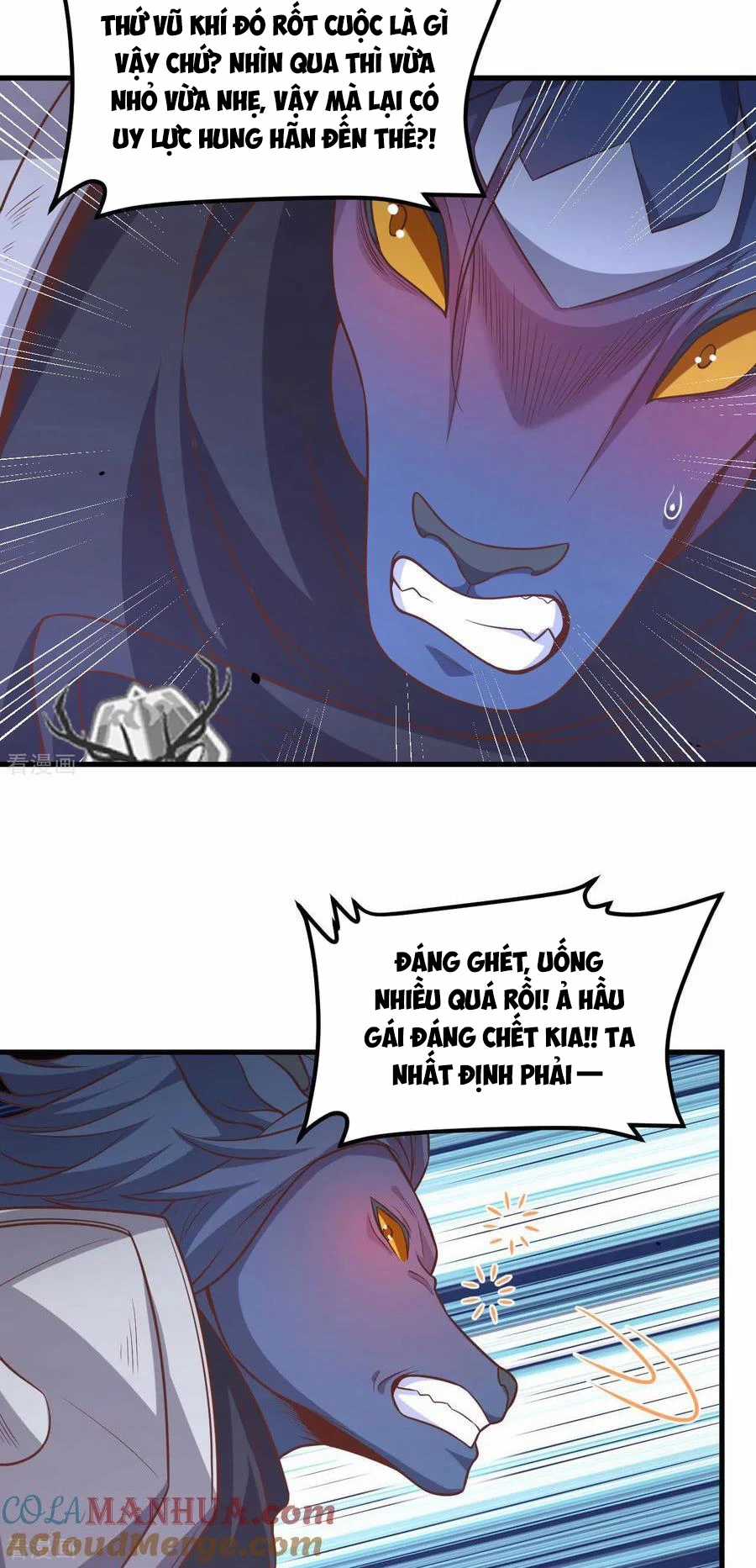 Từ Hôm Nay Bắt Đầu Làm Thành Chủ Chapter 496 trang 3