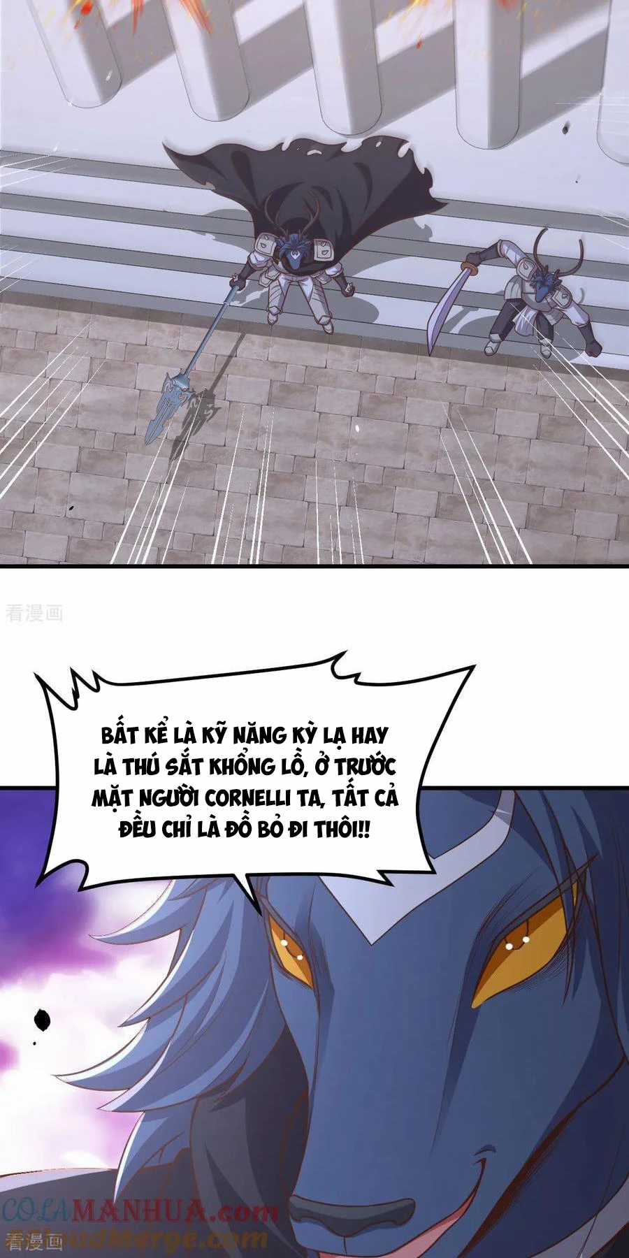 Từ Hôm Nay Bắt Đầu Làm Thành Chủ Chapter 496 trang 42